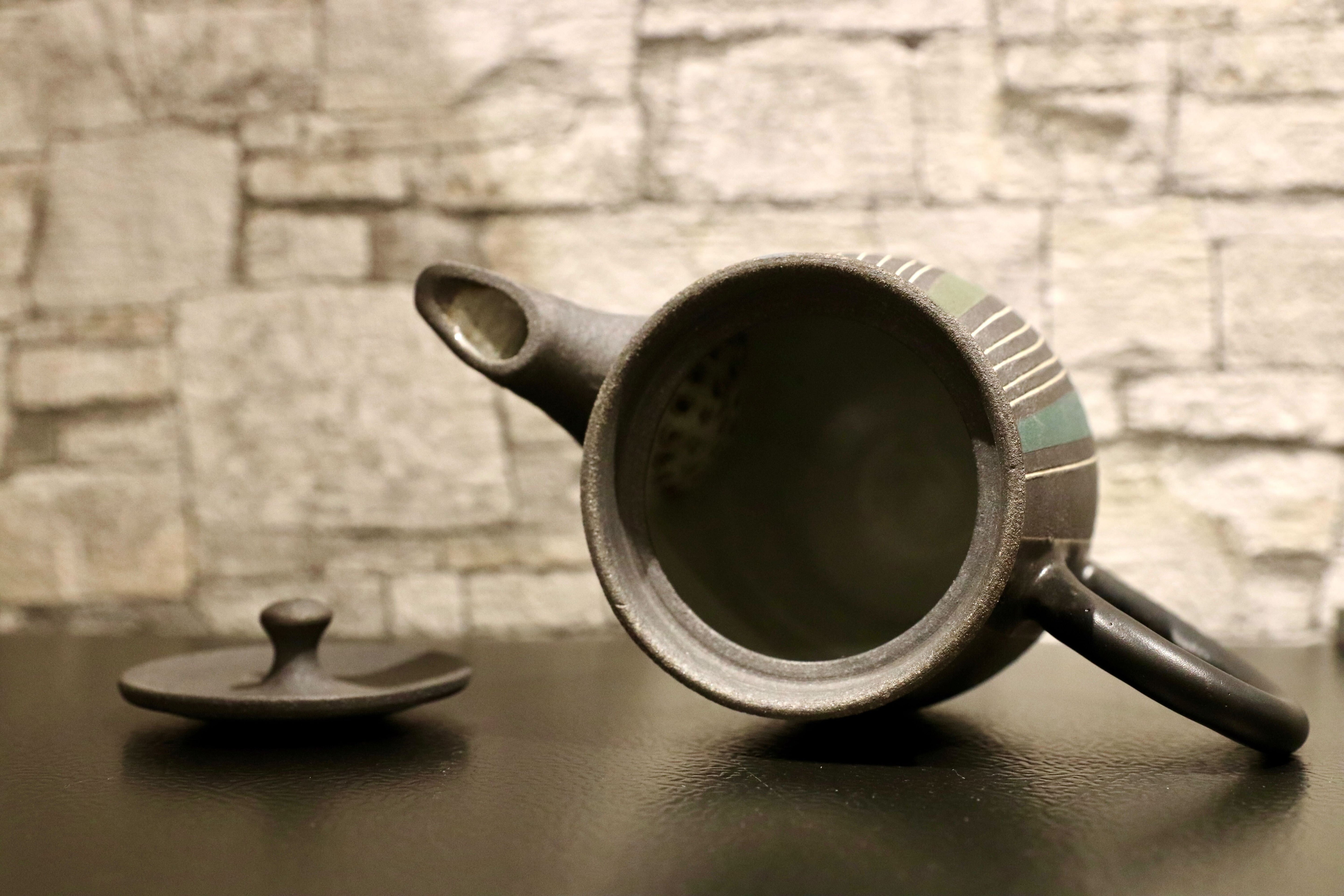 GMIO268○市野悟窯 丹波焼 ティーポット 丹波立杭焼 市野哲次 伝統工芸 煎茶道具 茶器 急須