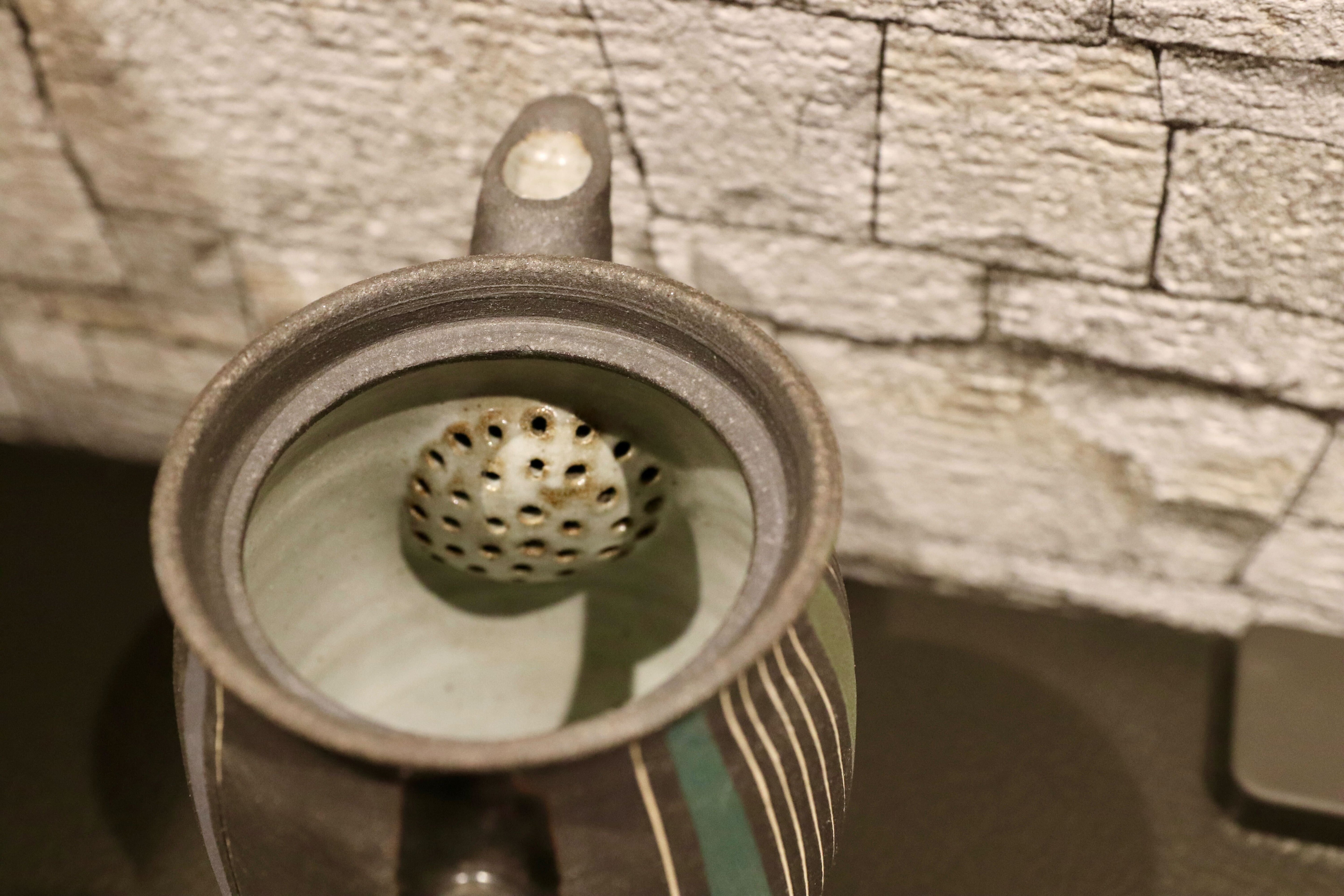 GMIO268○市野悟窯 丹波焼 ティーポット 丹波立杭焼 市野哲次 伝統工芸 煎茶道具 茶器 急須