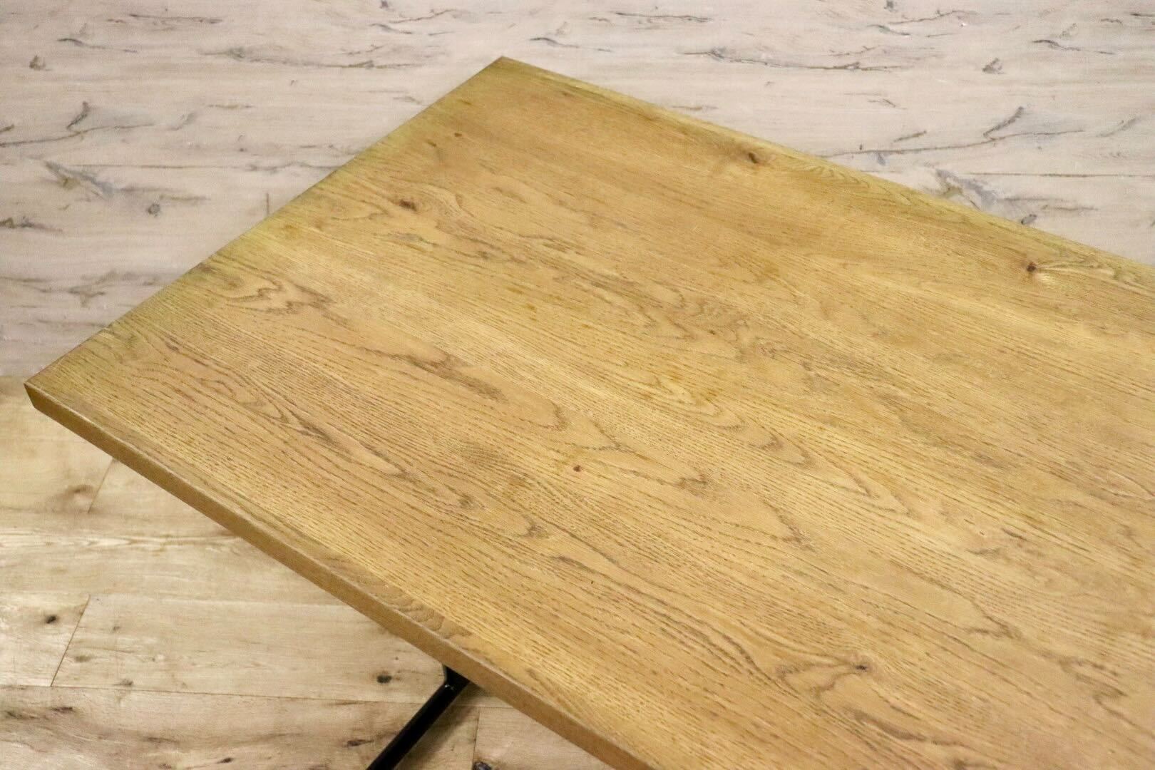 GMIH333○CRASH GATE / クラッシュゲート GRIT グリット ダイニングテーブル 食卓テーブル オーク材 ノットアンティークス 定価約7.7万