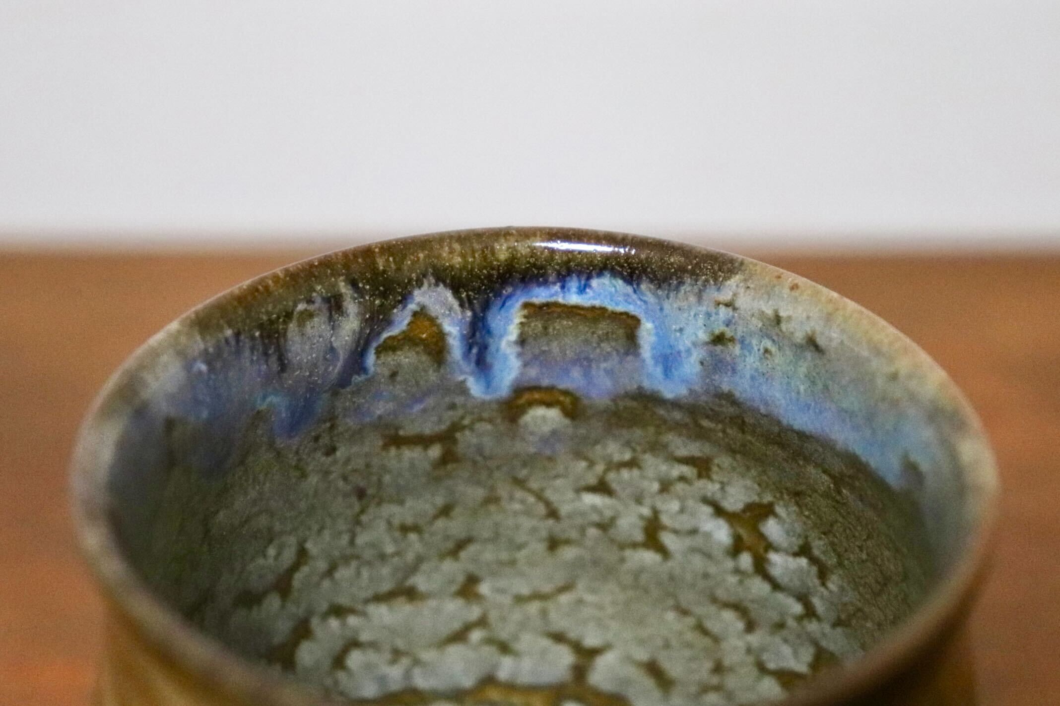 GMIO443B○千代市陶房 清水千代市 丹波焼 湯呑 陶器 丹波篠山 伝統工芸 未使用