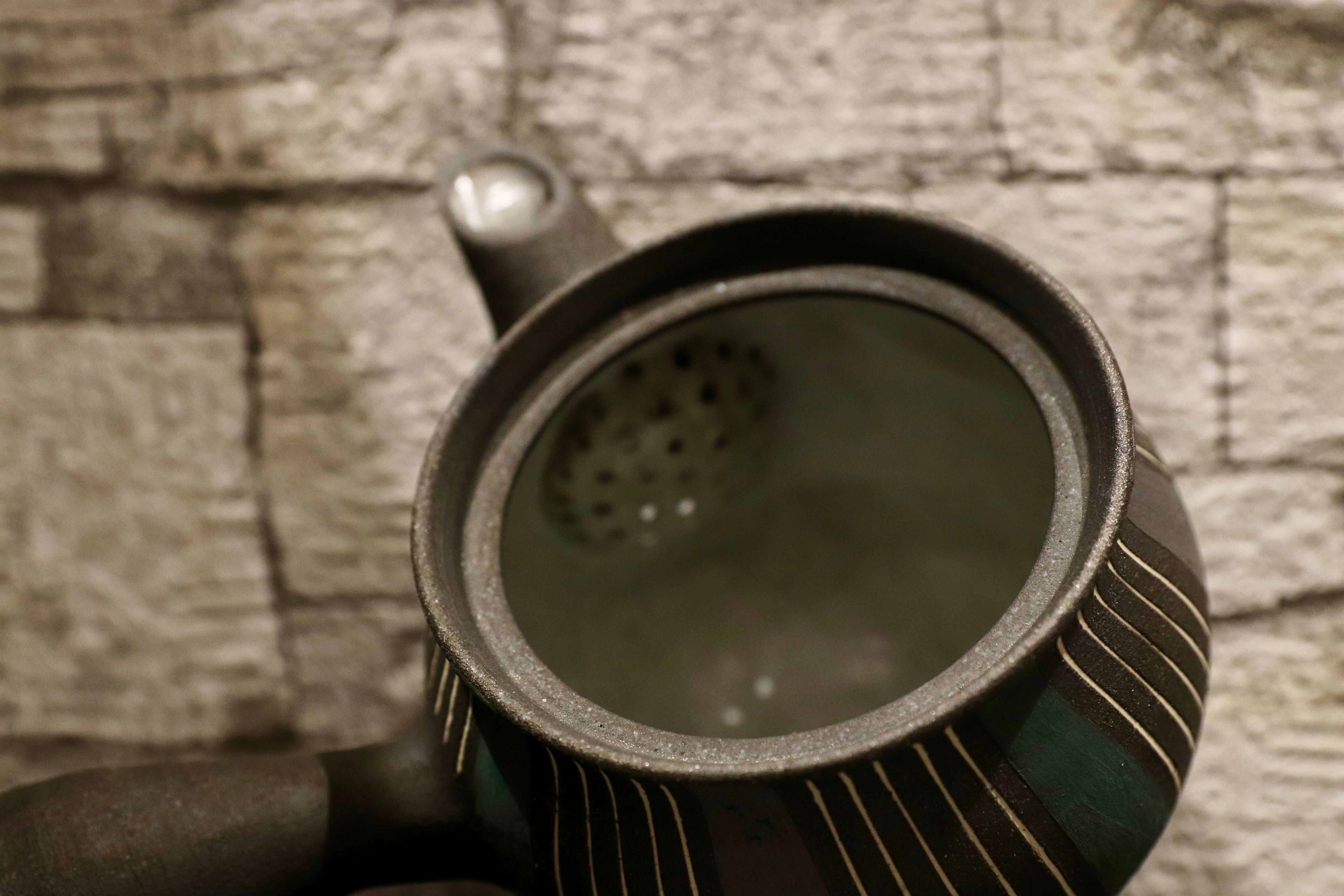 GMIO219○市野悟窯 丹波焼 ティーポット 丹波立杭焼 市野哲次 伝統工芸 煎茶道具 茶器 急須