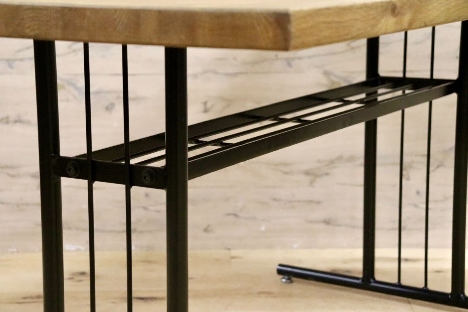 GMIH333○CRASH GATE / クラッシュゲート GRIT グリット ダイニングテーブル 食卓テーブル オーク材 ノットアンティークス 定価約7.7万