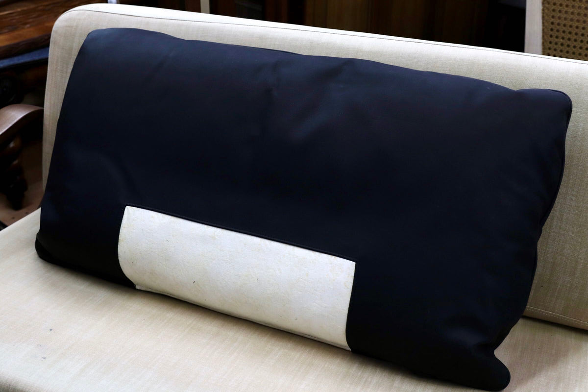GMGS206J○arflex/アルフレックス A・SOFA A CUSHION 01 クッション 本革 牛革 ブラック 黒 純正 約15万