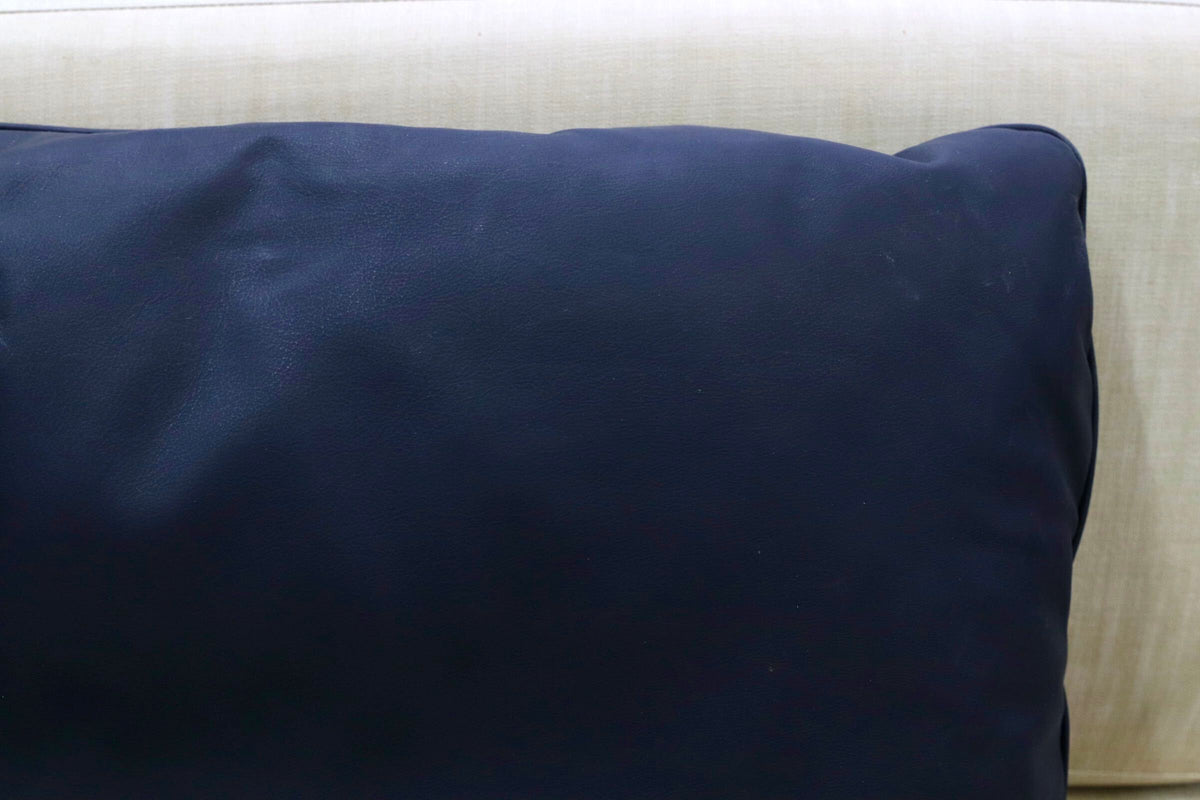 GMGS206J○arflex/アルフレックス A・SOFA A CUSHION 01 クッション 本革 牛革 ブラック 黒 純正 約15万