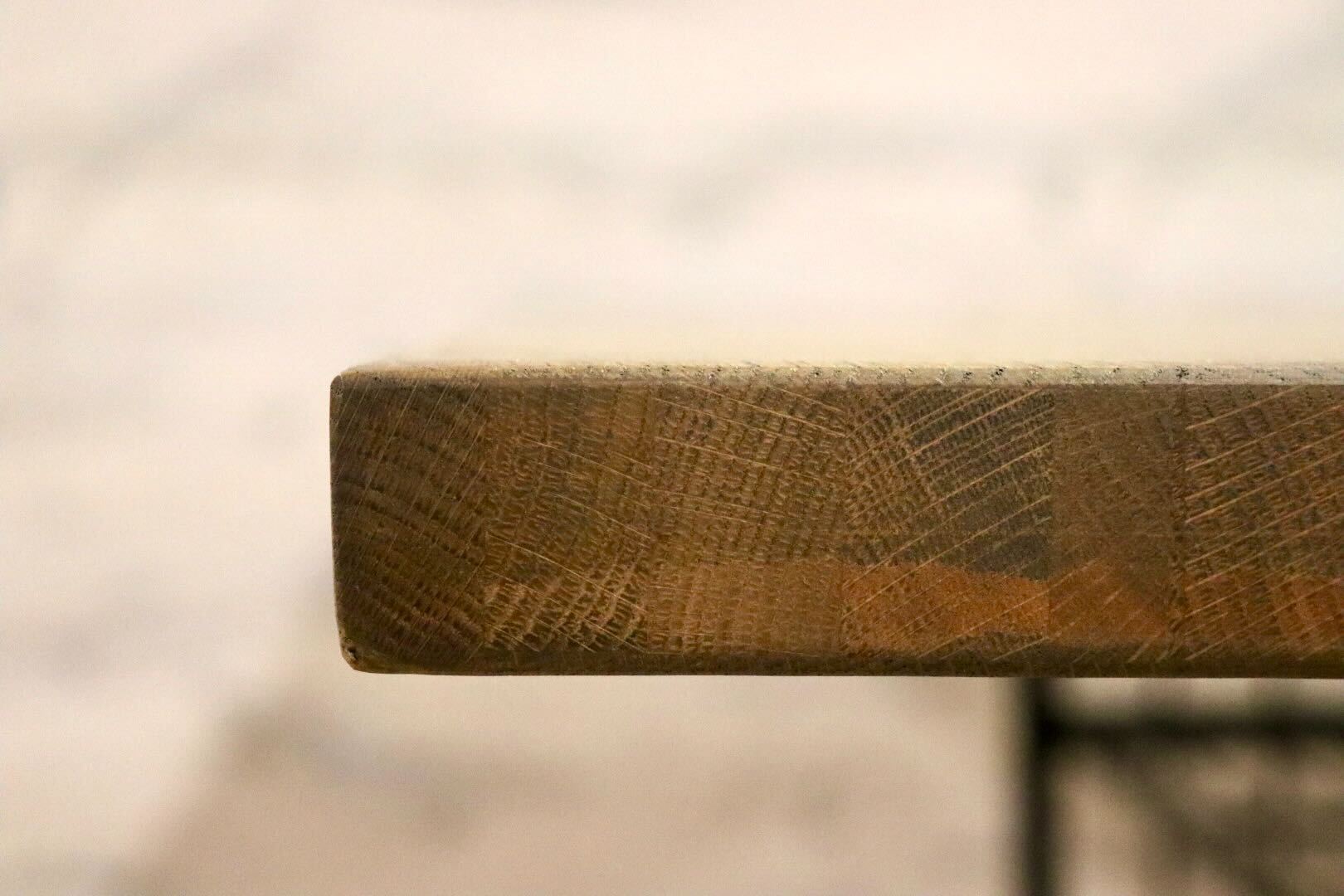 GMIH333○CRASH GATE / クラッシュゲート GRIT グリット ダイニングテーブル 食卓テーブル オーク材 ノットアンティークス 定価約7.7万