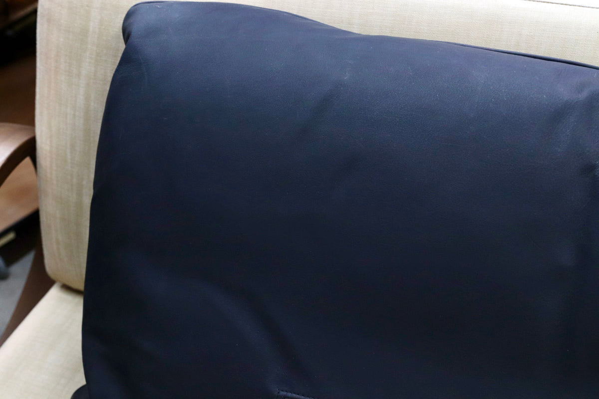 GMGS206J○arflex/アルフレックス A・SOFA A CUSHION 01 クッション 本革 牛革 ブラック 黒 純正 約15万