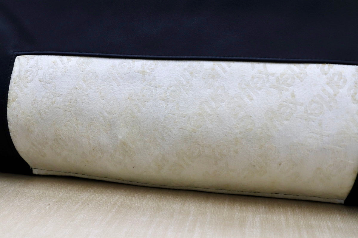 GMGS206J○arflex/アルフレックス A・SOFA A CUSHION 01 クッション 本革 牛革 ブラック 黒 純正 約15万