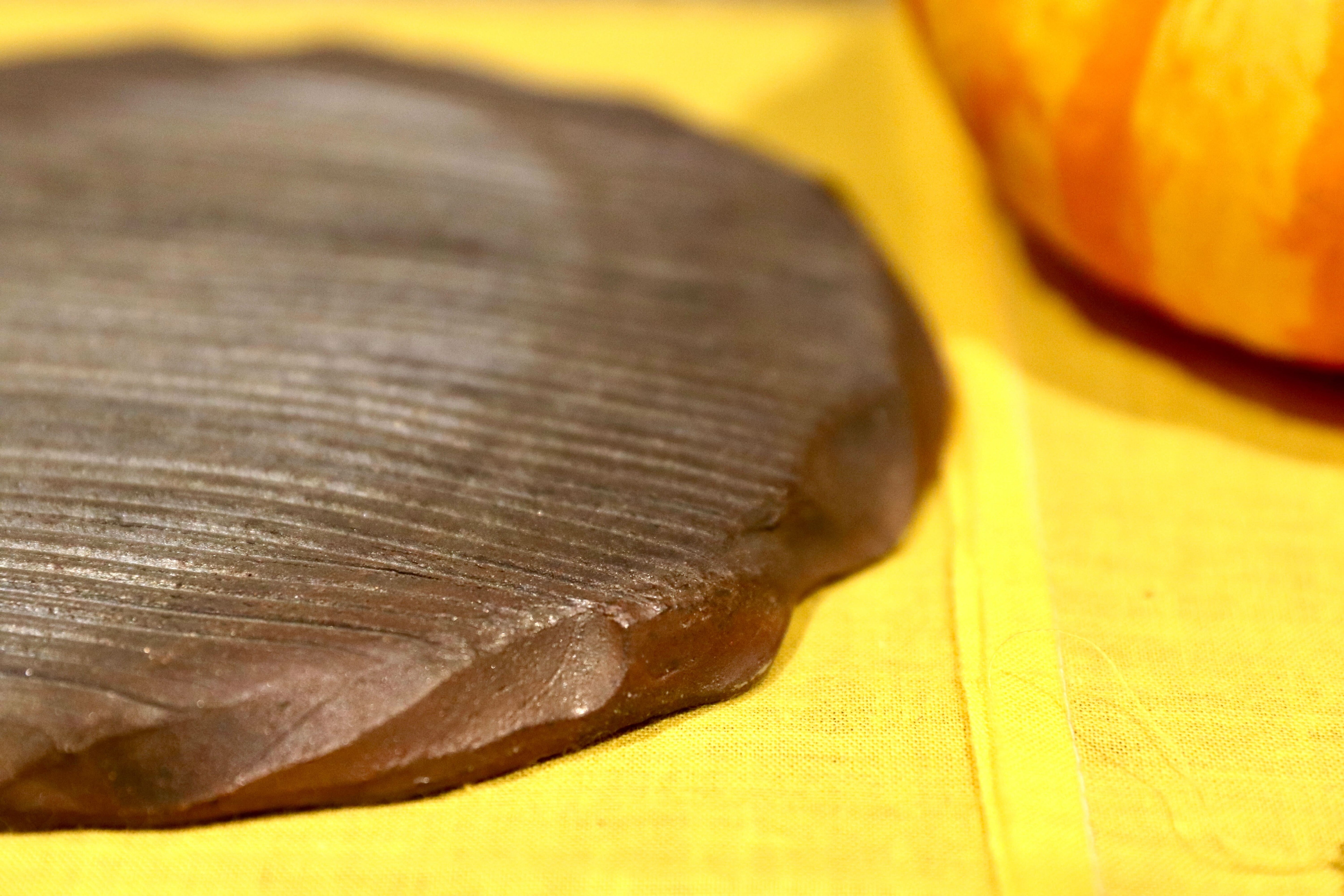 GMIO258○市野悟窯 市野哲次 丹波焼 丹波立杭焼 ソーサー コースター 伝統工芸