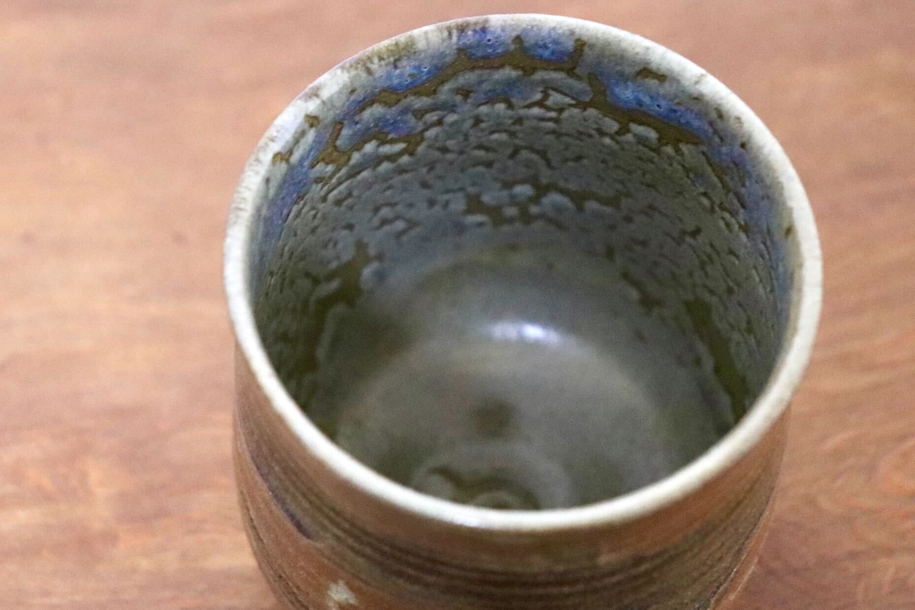 GMIO443C○千代市陶房 清水千代市 丹波焼 湯呑 陶器 丹波篠山 伝統工芸 未使用