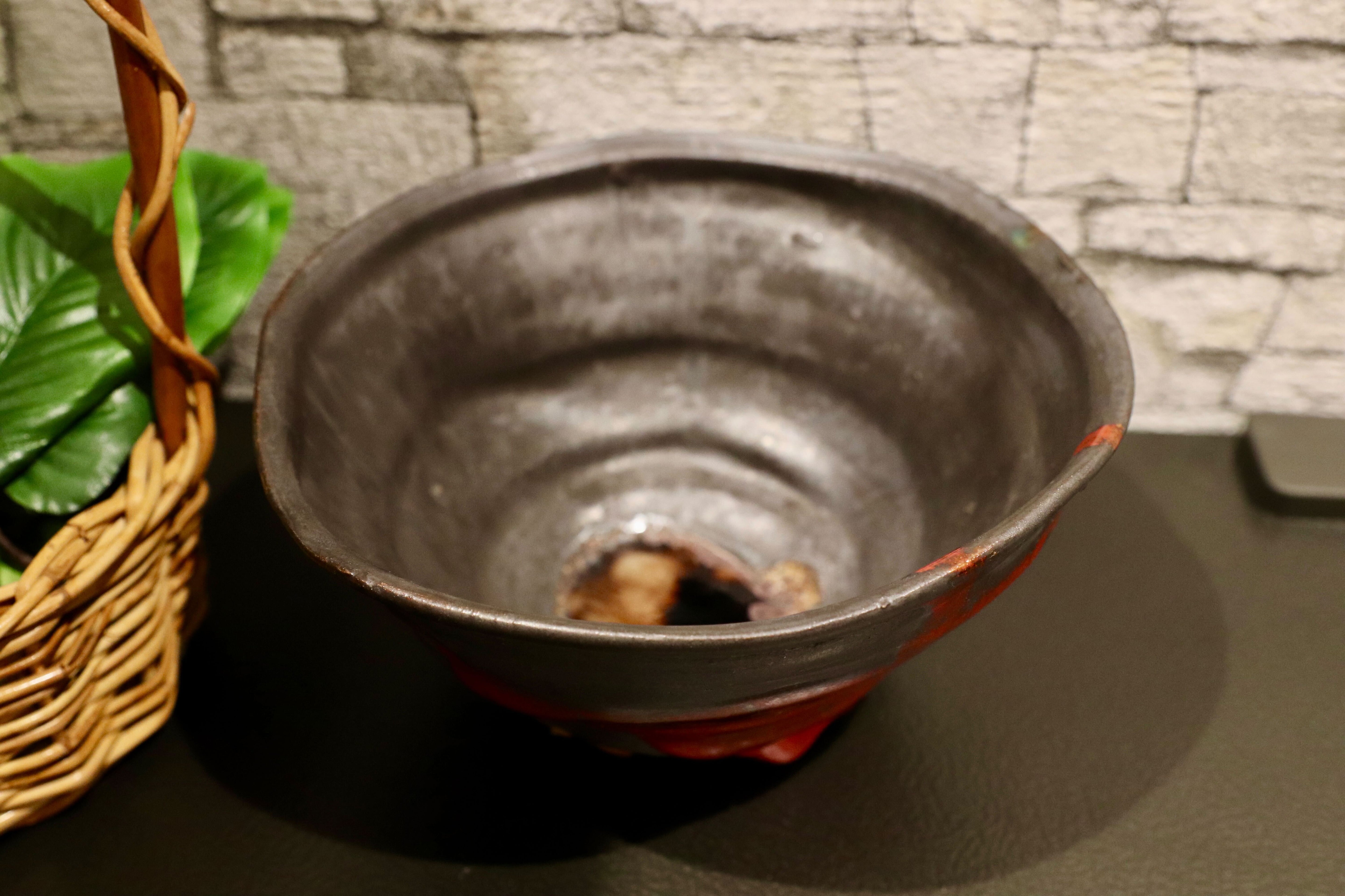 GMIO222P-C○丹波立杭焼 丹波焼 丹文窯 サラダボウル 食器 大西雅文 伝統工芸 陶磁器