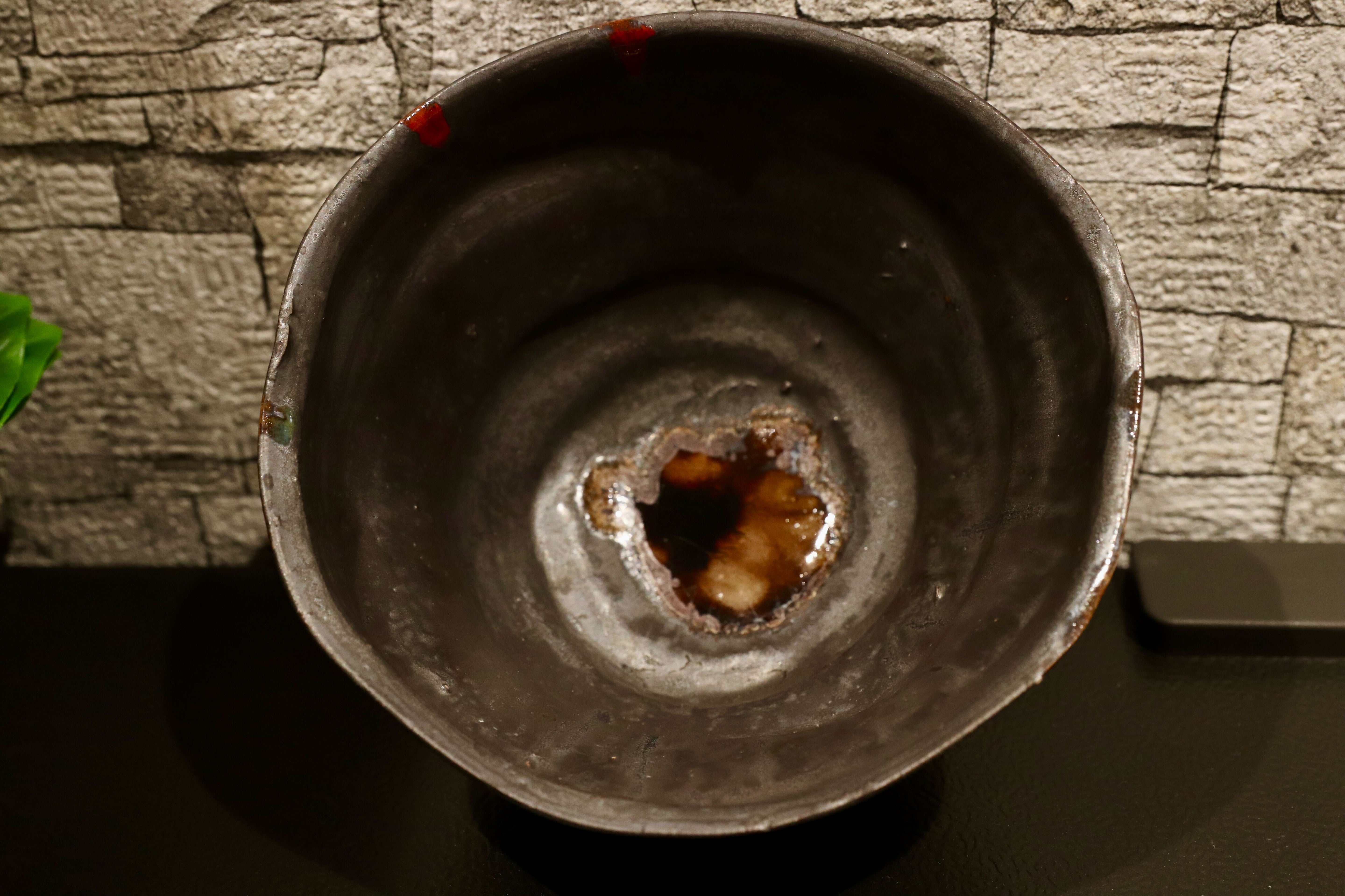 GMIO222P-C○丹波立杭焼 丹波焼 丹文窯 サラダボウル 食器 大西雅文 伝統工芸 陶磁器