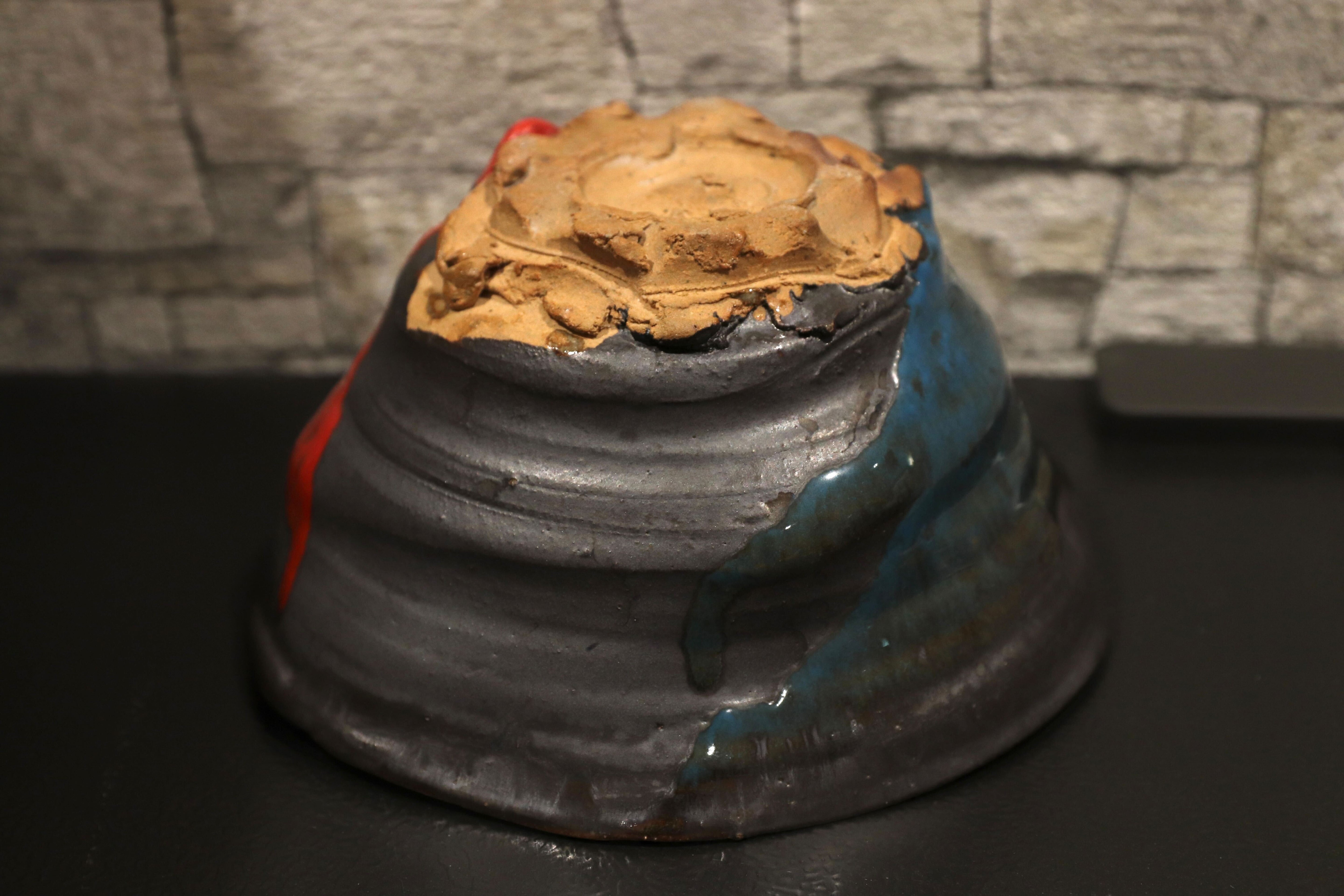 GMIO222P-C○丹波立杭焼 丹波焼 丹文窯 サラダボウル 食器 大西雅文 伝統工芸 陶磁器