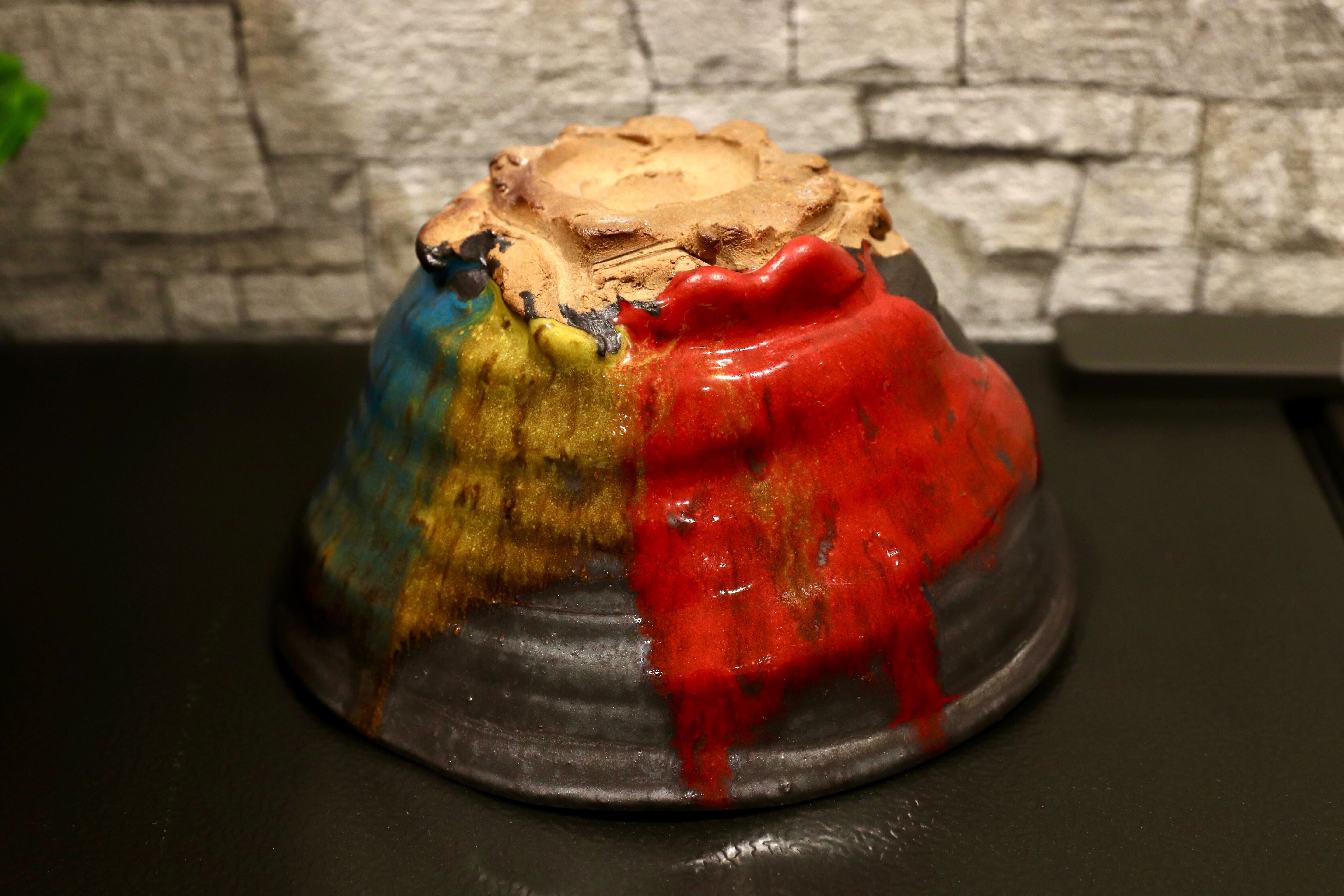 GMIO222P-C○丹波立杭焼 丹波焼 丹文窯 サラダボウル 食器 大西雅文 伝統工芸 陶磁器