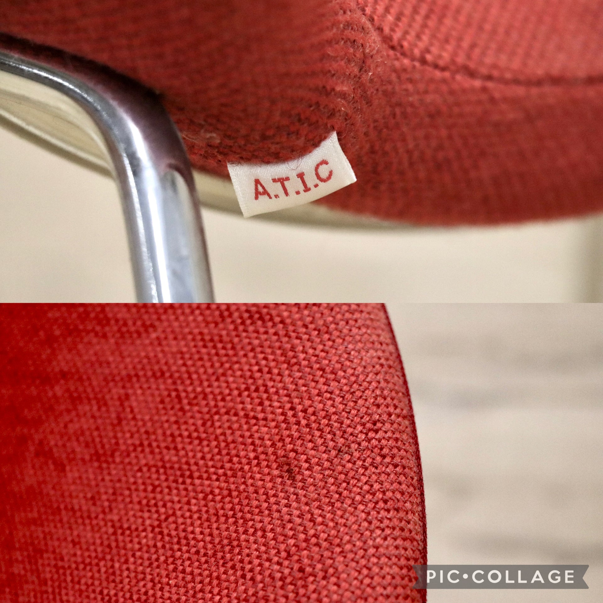GMIK182B○ADAL / アダル A.T.I.C STYLE limited ラウンジチェア アームレスチェア ドーナツチェア 椅子 ファブリック モダン