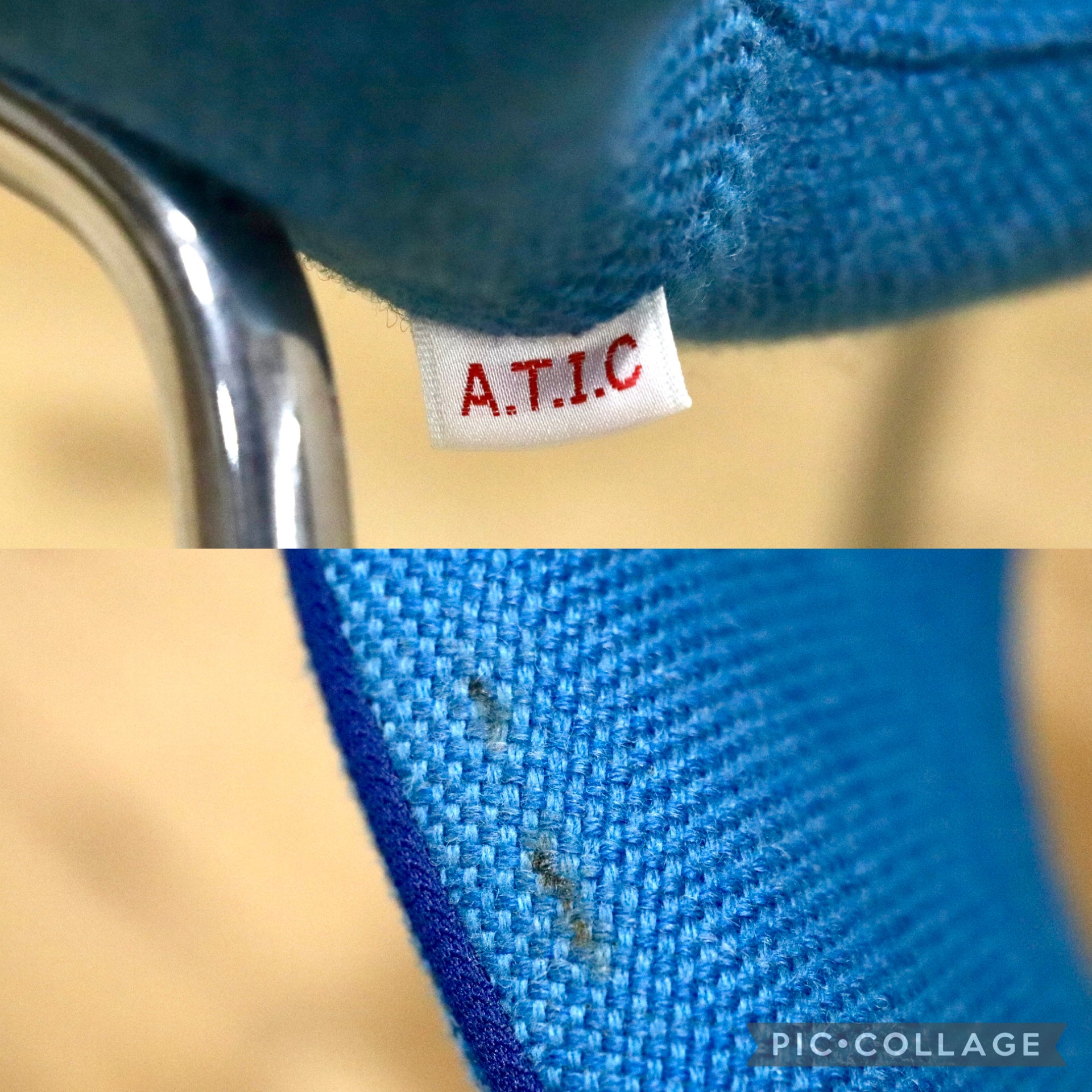 GMIK182C○ADAL / アダル A.T.I.C STYLE limited ラウンジチェア アームレスチェア ドーナツチェア 椅子 ファブリック モダン