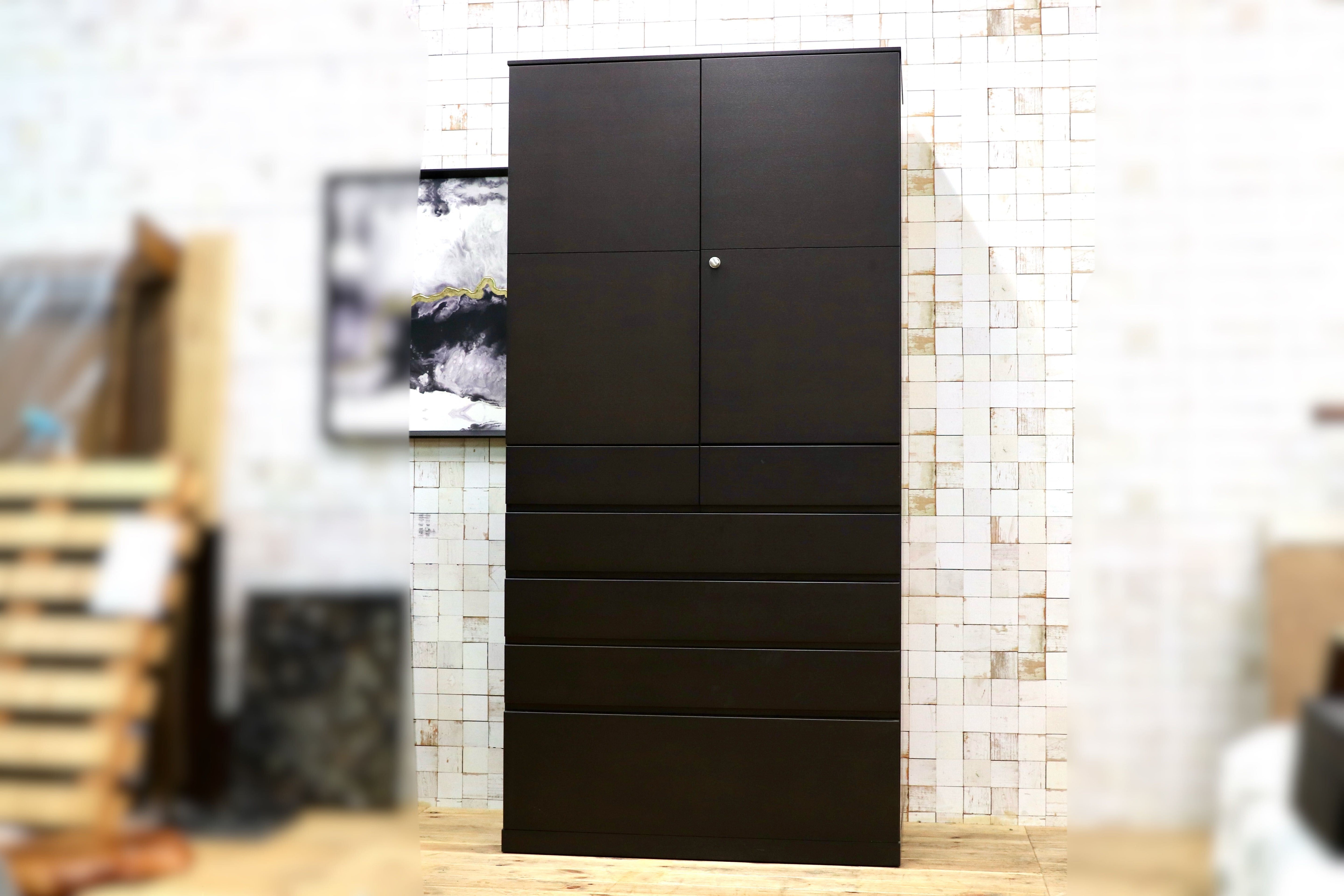 GMIH246○IDC大塚家具 府中家具 整理箪笥 洋服箪笥 特大サイズ 最高級 和箪笥 箪笥 タンス チェスト