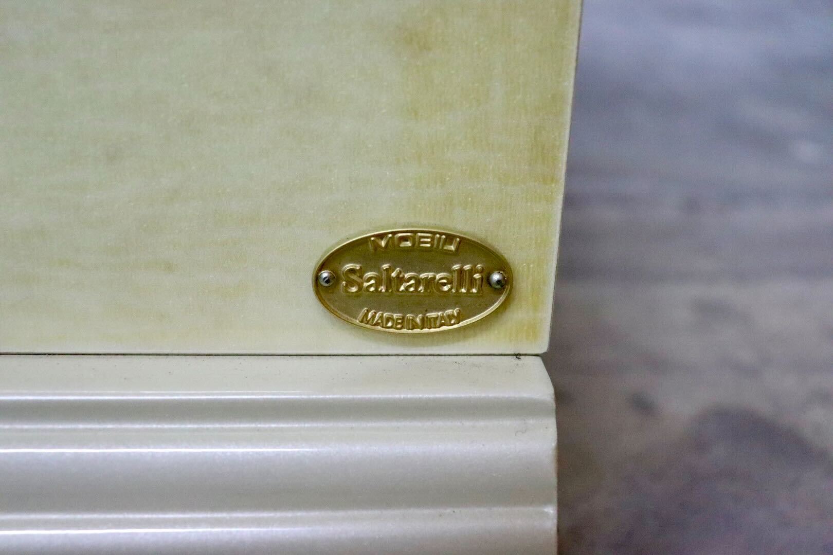 GMIS353B○SaltarelliMOBILI / サルタレッリモビリ フローレンス TVボード AVボード ローボード 輸入家具 ロココ調 イタリア 定価約24.7万