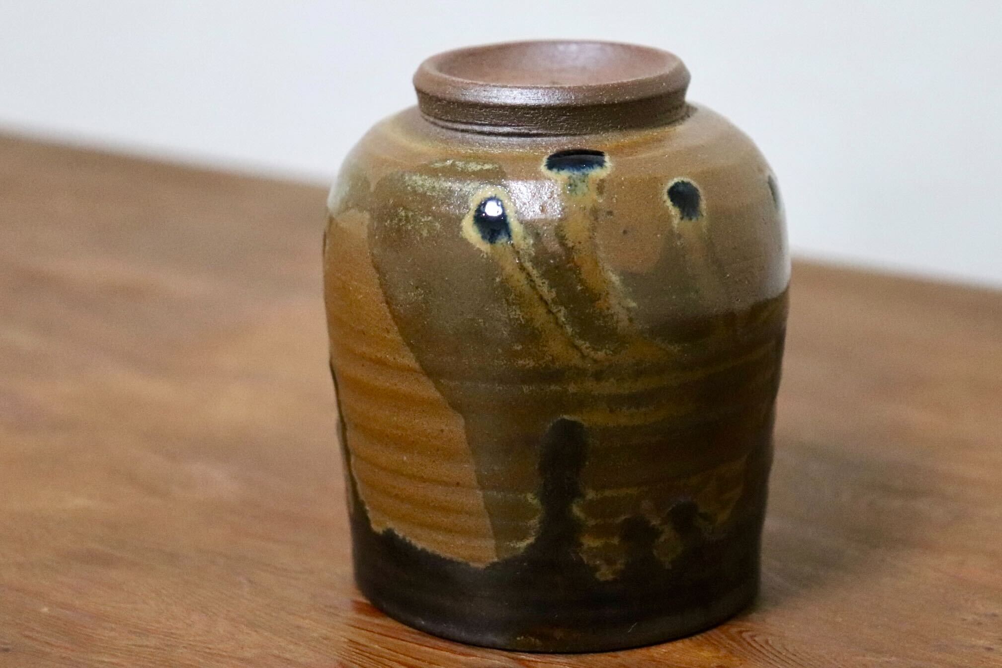 GMIO443E○千代市陶房 清水千代市 丹波焼 湯呑 陶器 丹波篠山 伝統工芸 未使用