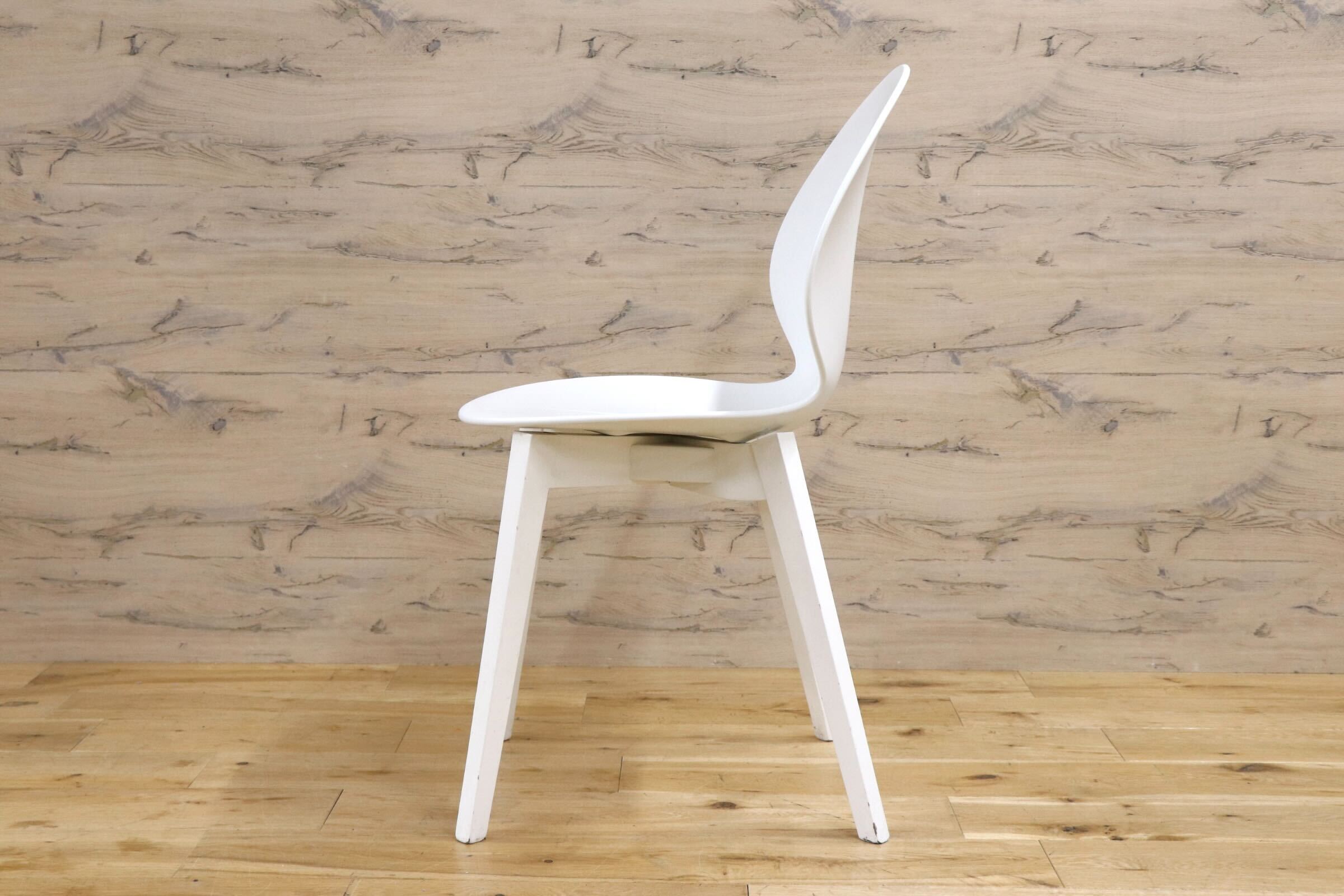 GMJH105C◯Calligaris / カリガリス BASIL W バジル ウッド ダイニングチェア アームレスチェア 椅子 イタリア モダン インテリア