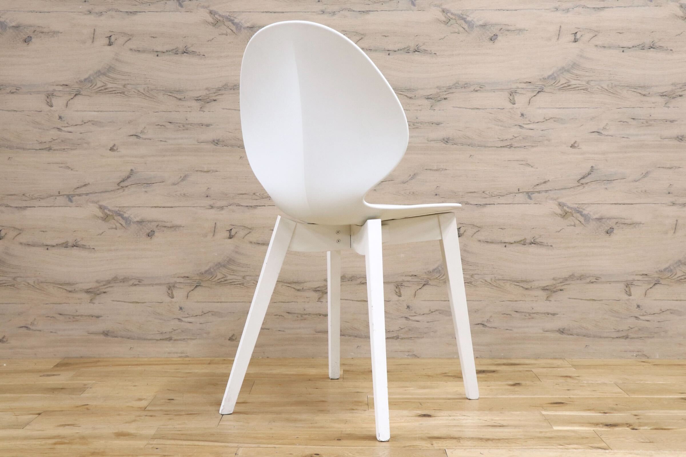 GMJH105C◯Calligaris / カリガリス BASIL W バジル ウッド ダイニングチェア アームレスチェア 椅子 イタリア モダン インテリア