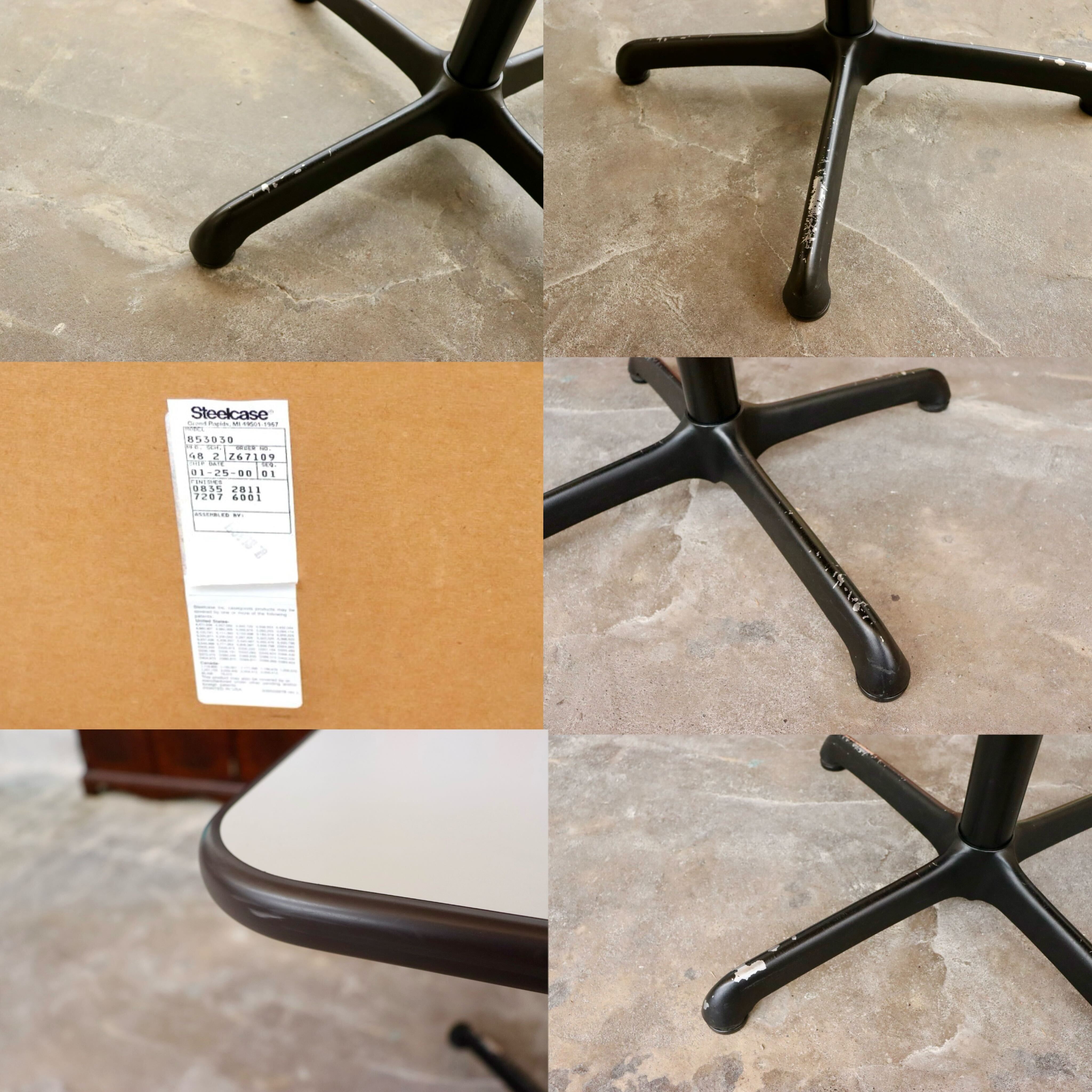 GMIK328B○Steelcase / スチールケース オフィステーブル 会議テーブル アメリカ モダン ミッドセンチュリー 事務所 ヴィンテージ