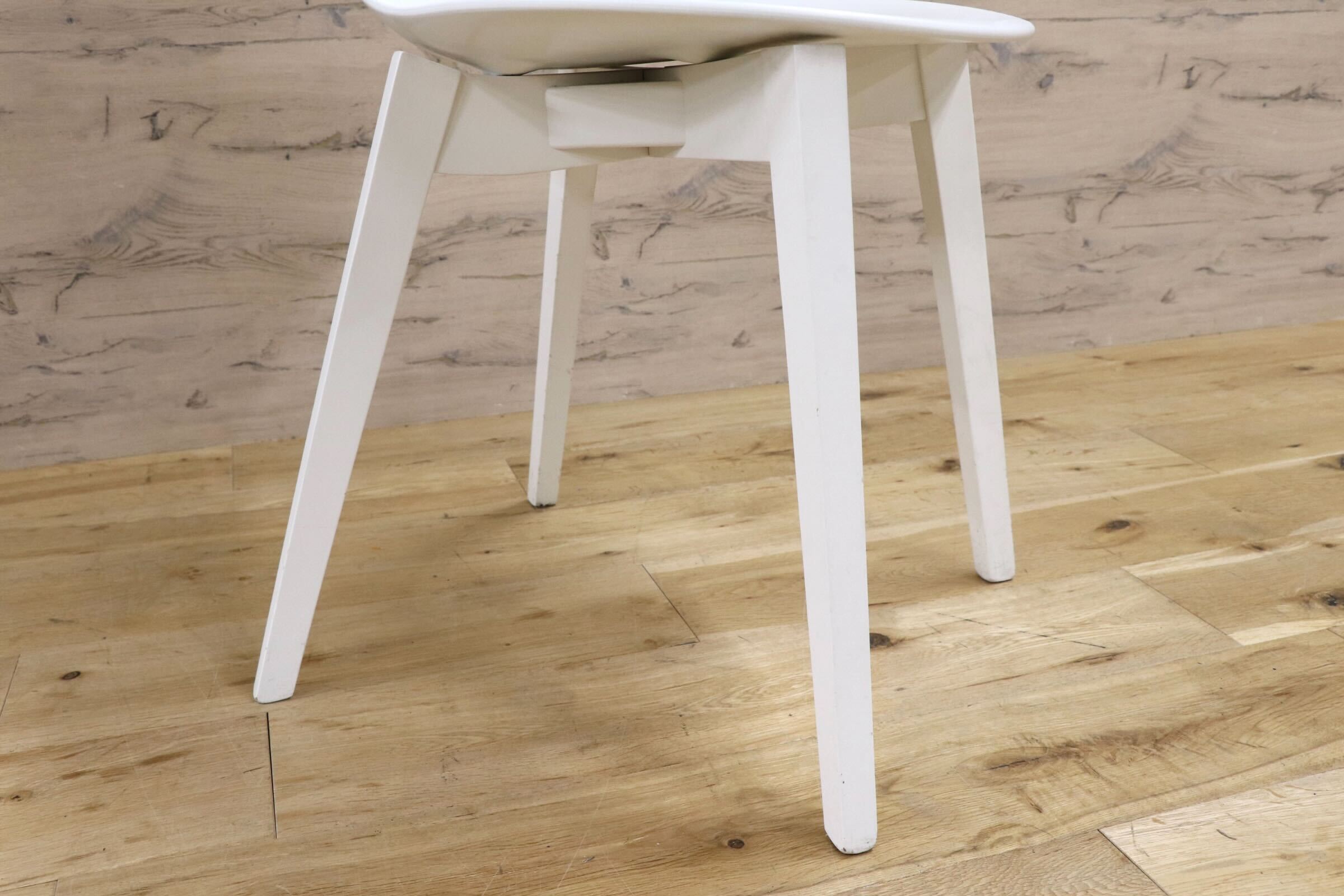 GMJH105C◯Calligaris / カリガリス BASIL W バジル ウッド ダイニングチェア アームレスチェア 椅子 イタリア モダン インテリア