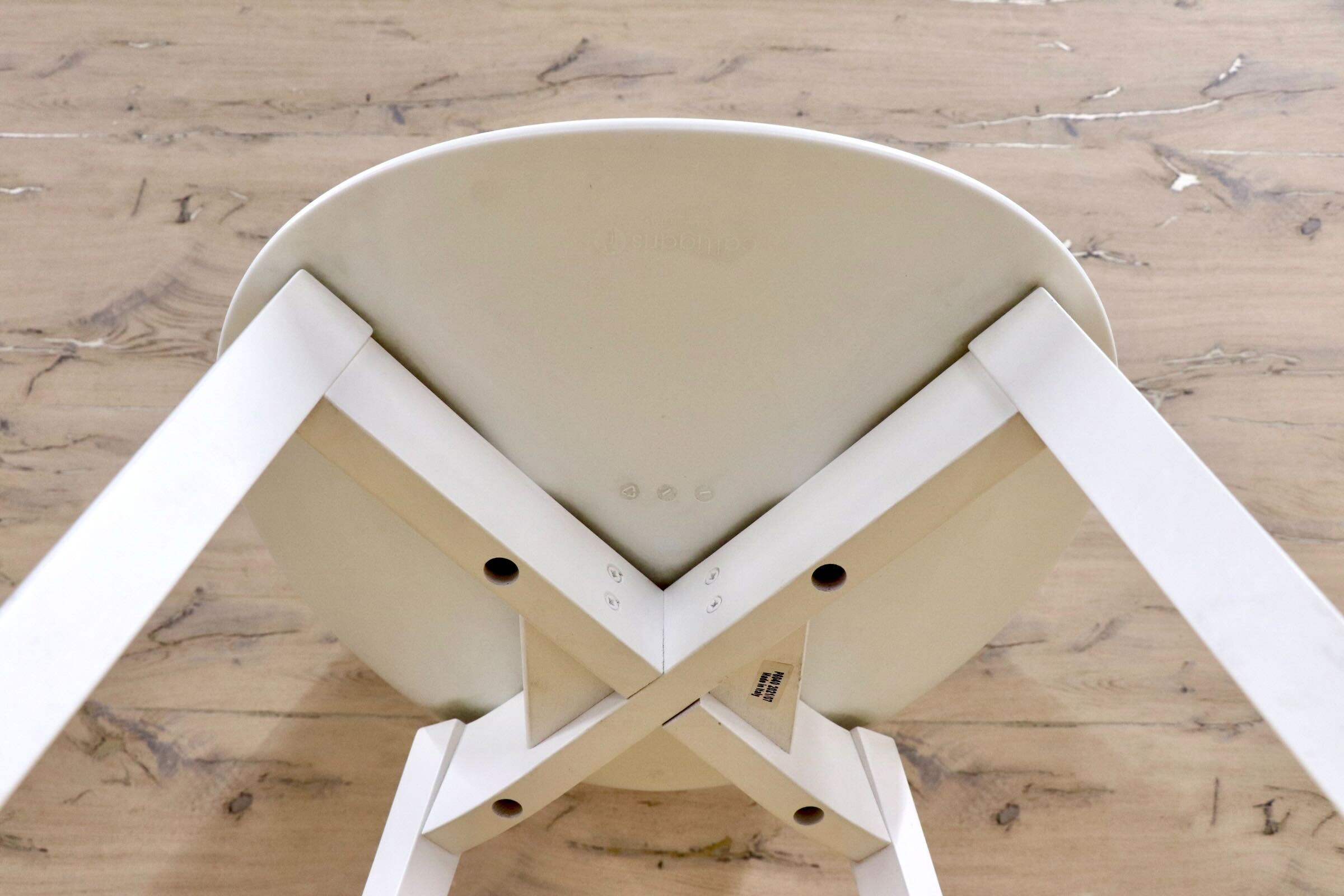 GMJH105C◯Calligaris / カリガリス BASIL W バジル ウッド ダイニングチェア アームレスチェア 椅子 イタリア モダン インテリア