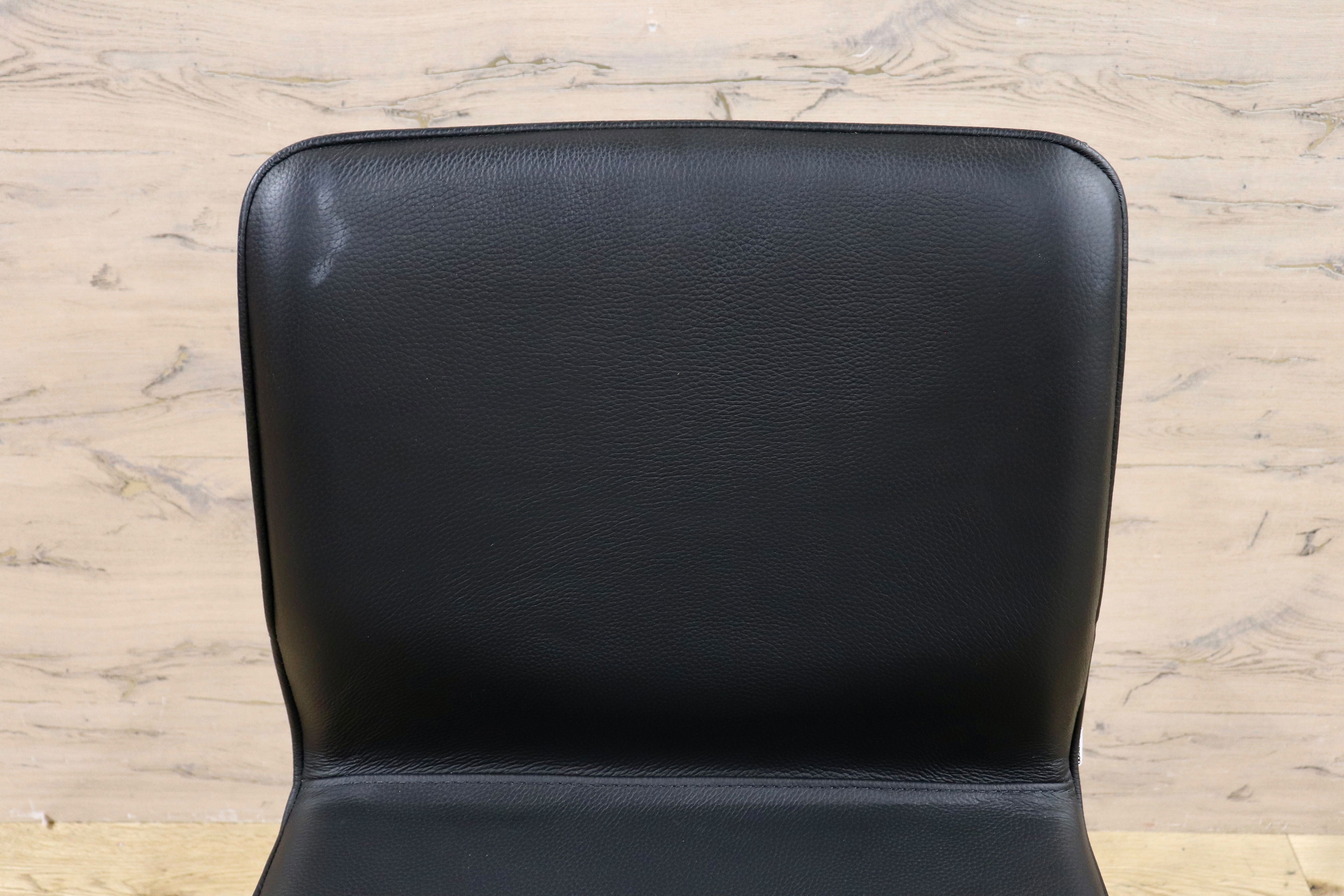 GMIS78A○BoConcept / ボーコンセプト ニューポート ダイニングチェア 2脚セット 椅子 レザー シンプル 北欧モダン デンマーク