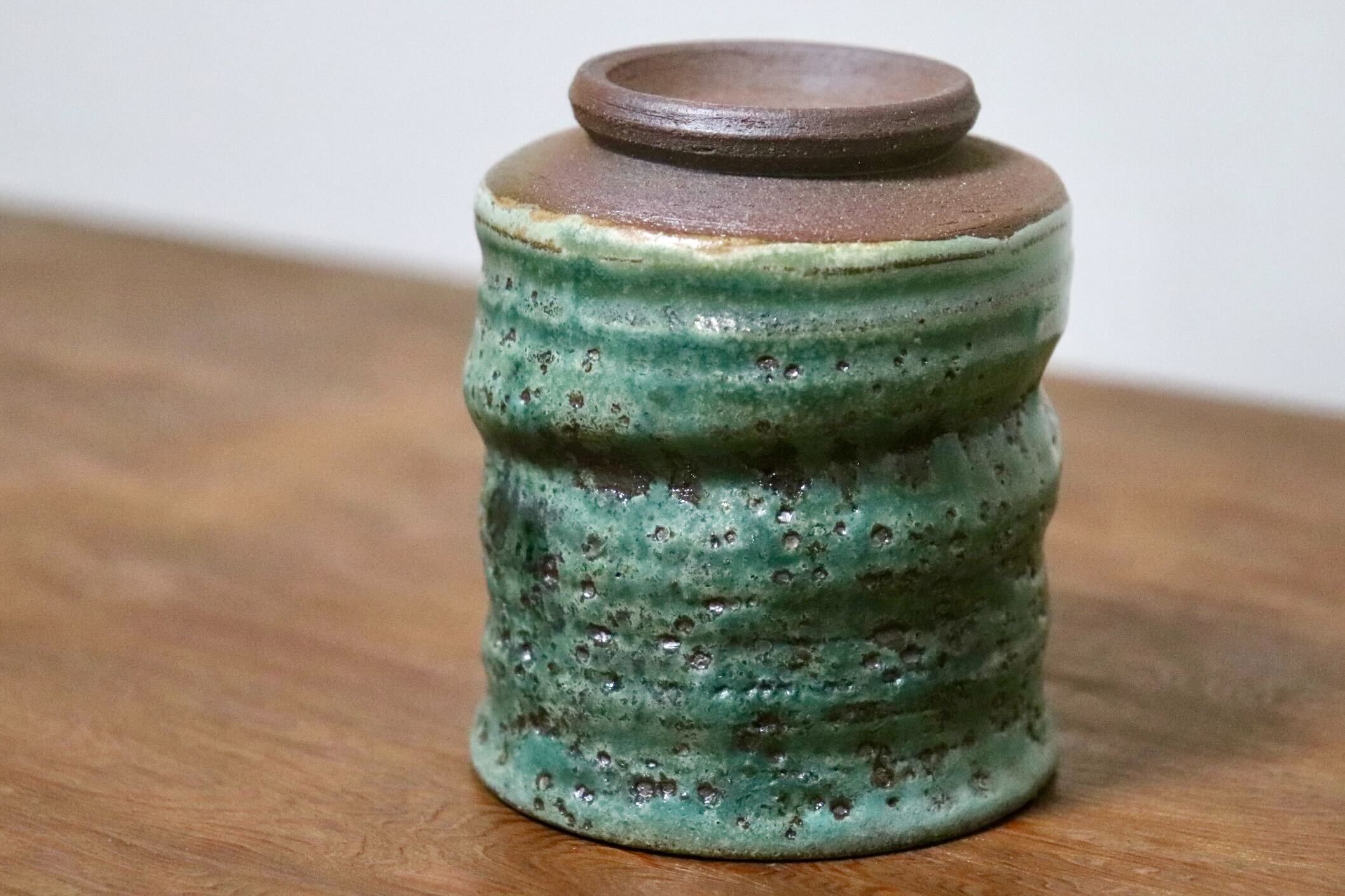 GMIO443F○千代市陶房 清水千代市 丹波焼 湯呑 陶器 丹波篠山 伝統工芸 未使用