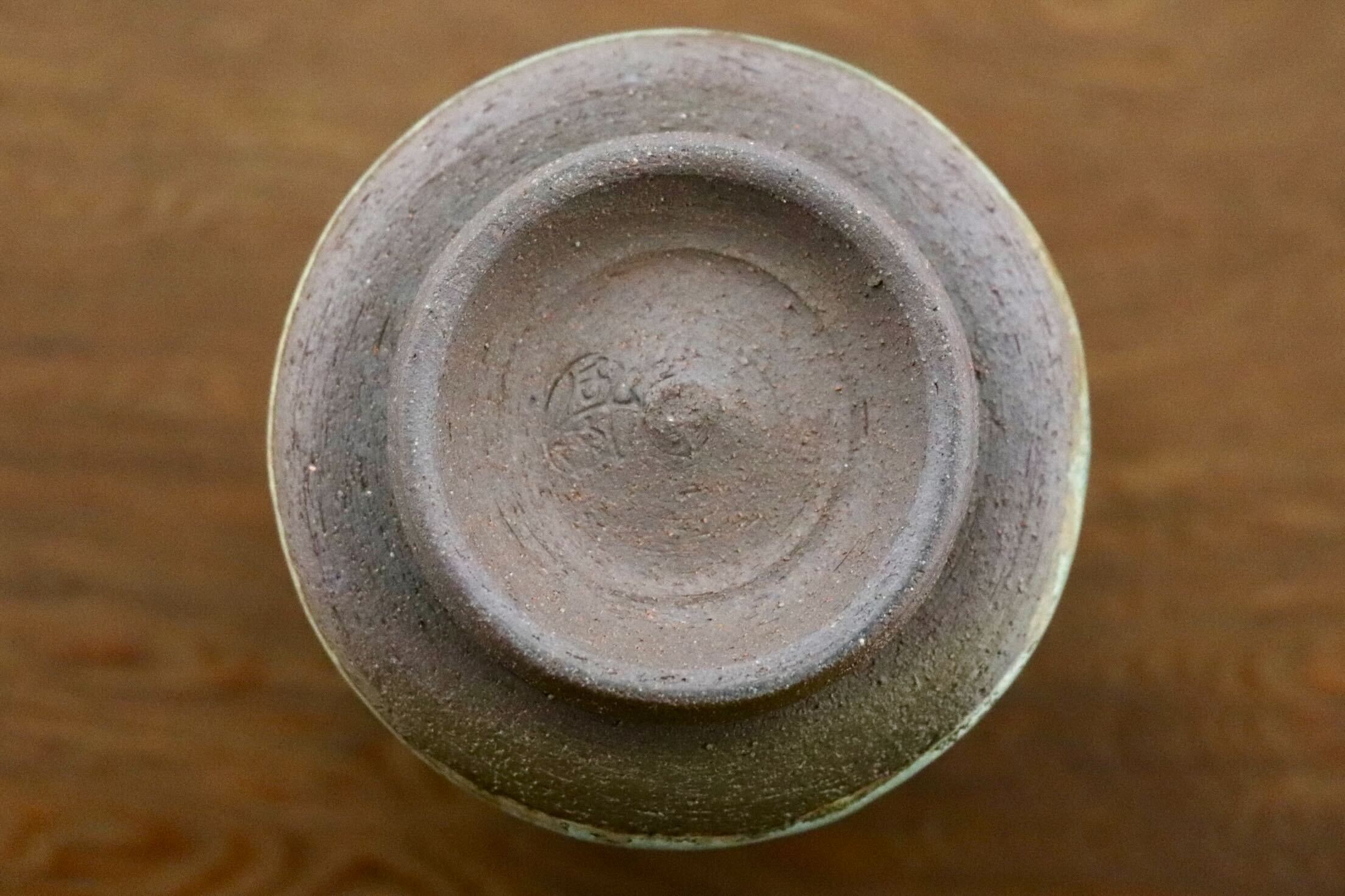 GMIO443F○千代市陶房 清水千代市 丹波焼 湯呑 陶器 丹波篠山 伝統工芸 未使用