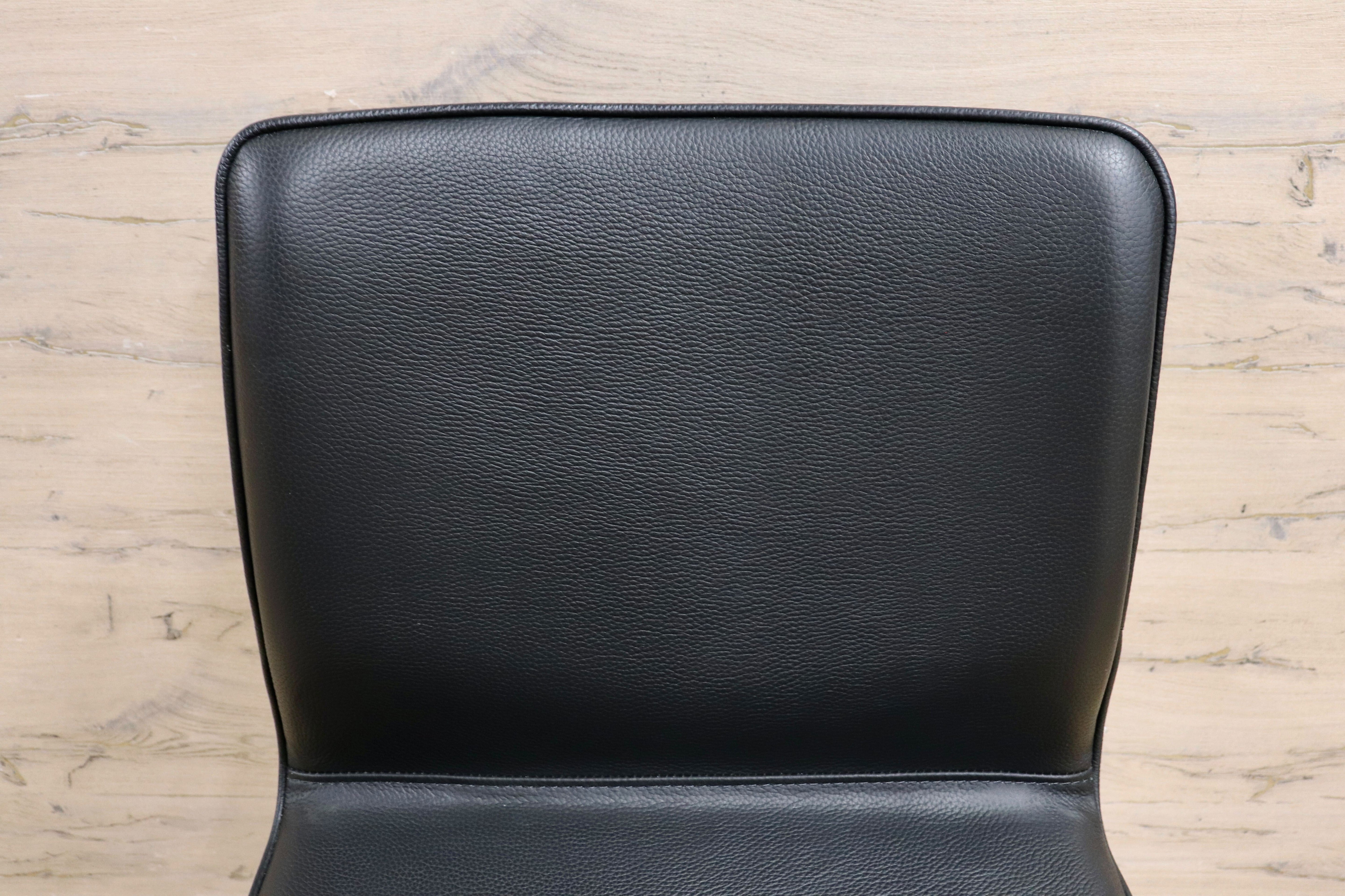 GMIS78A○BoConcept / ボーコンセプト ニューポート ダイニングチェア 2脚セット 椅子 レザー シンプル 北欧モダン デンマーク