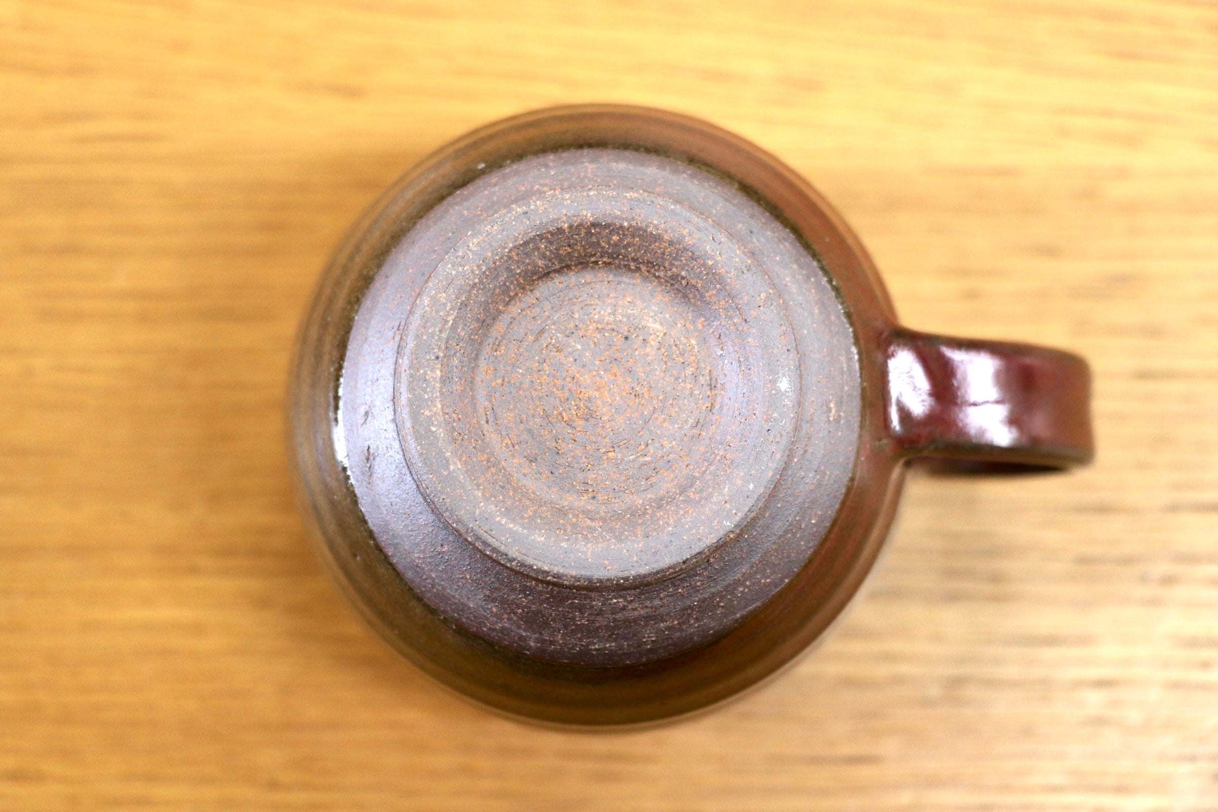GMJO7B◯市野悟窯 丹波焼 マグカップ 市野哲次 陶器 伝統工芸 丹波篠山 未使用