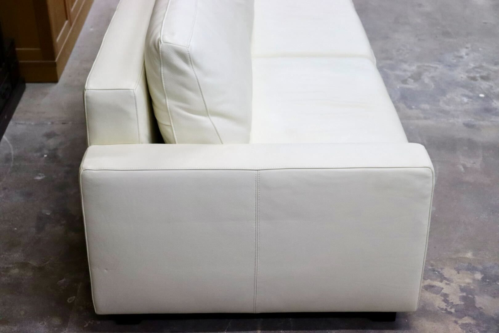 GMIS366A○HUKLA / フクラ REGATO レガト 3人掛けソファ トリプルソファ 長椅子 本革 スタイリッシュ モダン 約56万