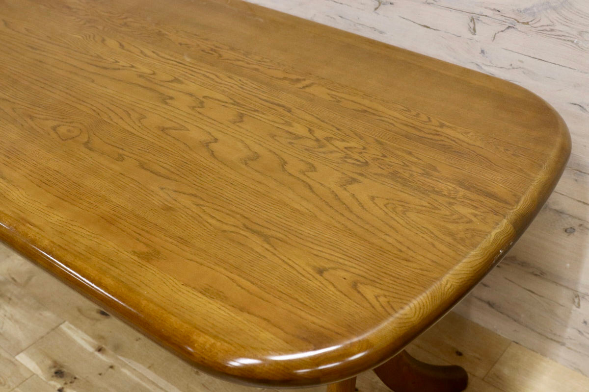 GMJH364C○浜本工芸/ HAMAMOTO ダイニングテーブル 食卓テーブル ナラ材 国産家具