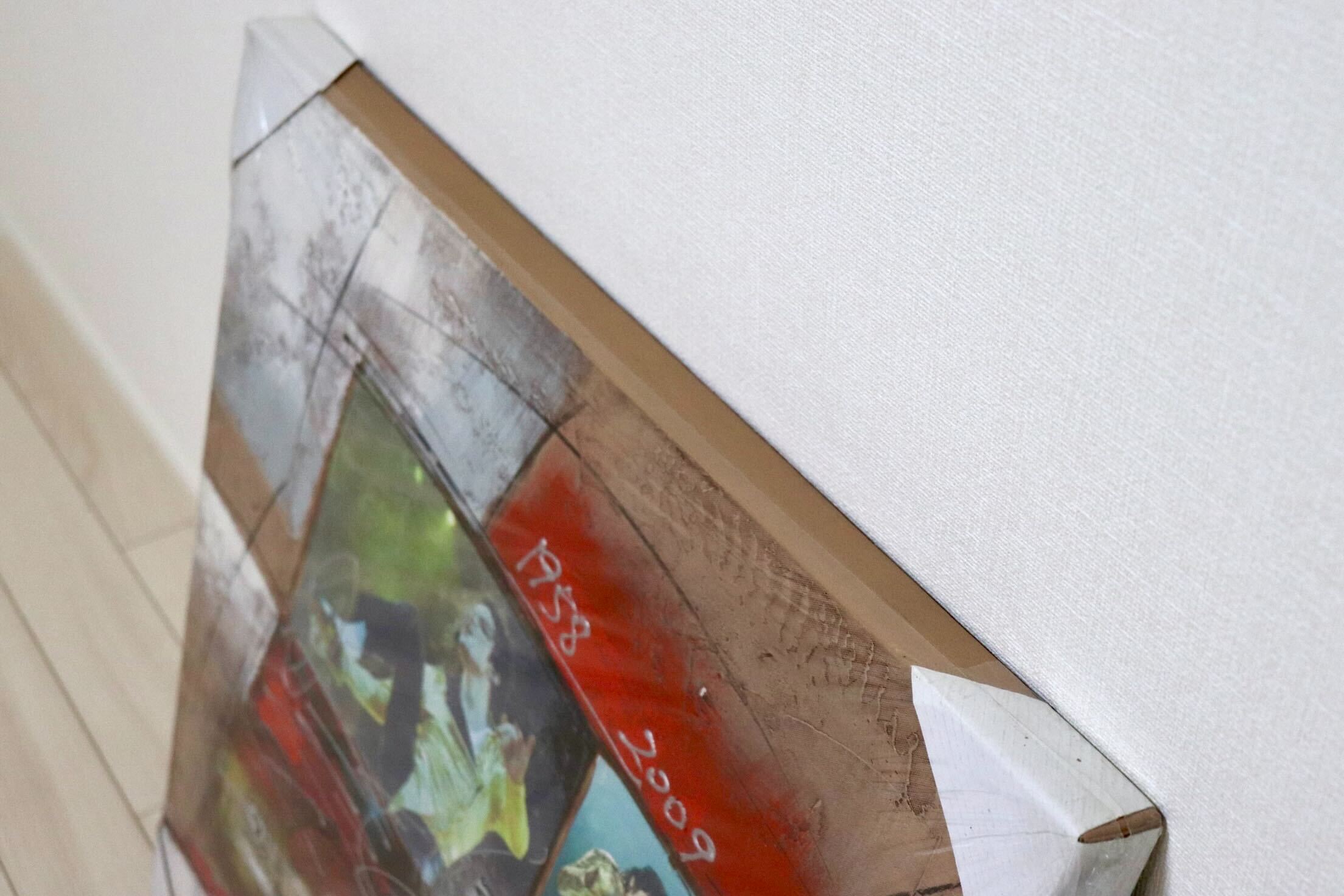 GMIK749K◯マイケル・ジャクソン アートパネル 大型 インテリアボード コラージュアート