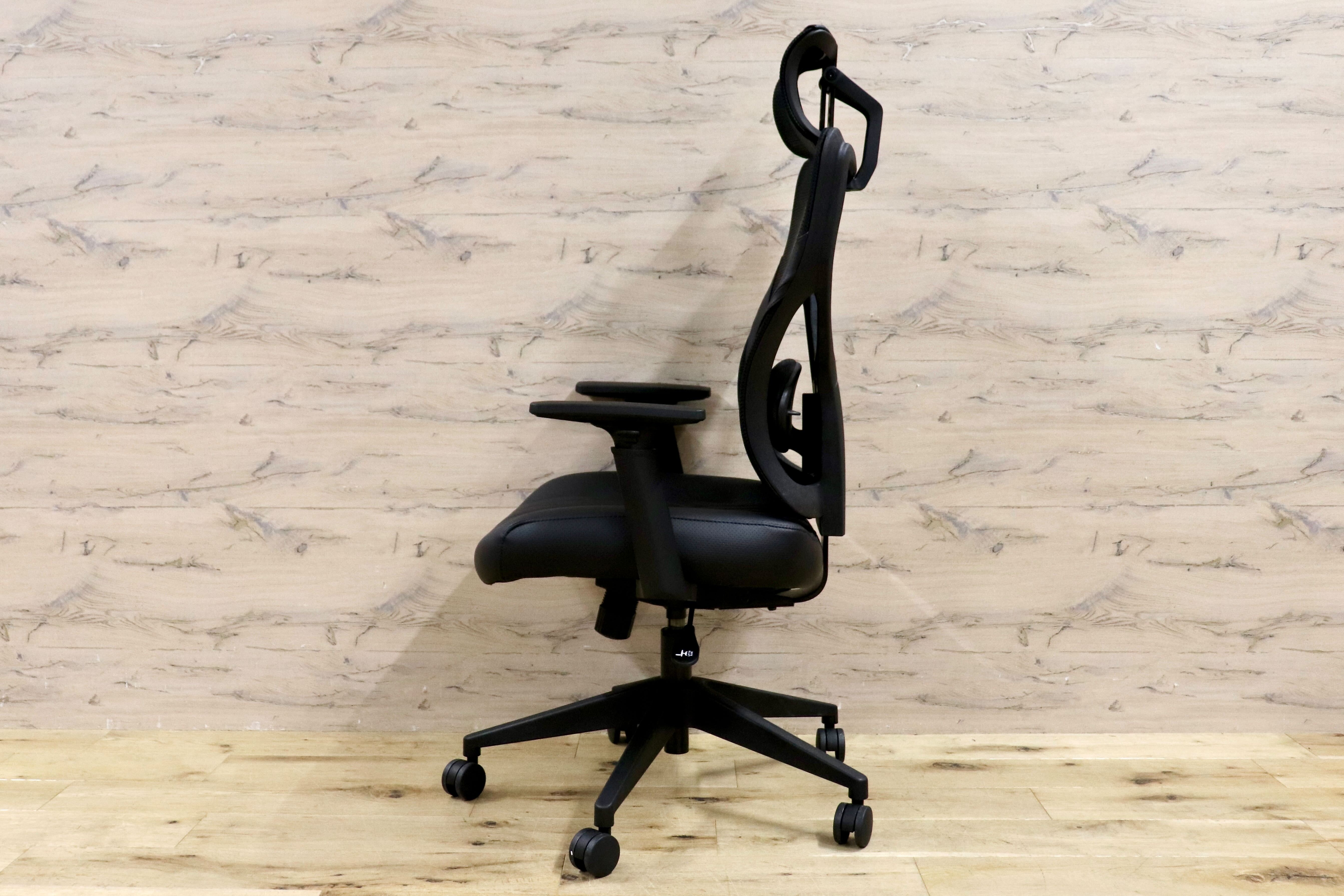 GMHK634○ONEX ハイブリッド ゲーミングチェア デスクチェア ワークチェア 作業椅子 オフィスチェア 回転椅子 可動肘 展示未使用