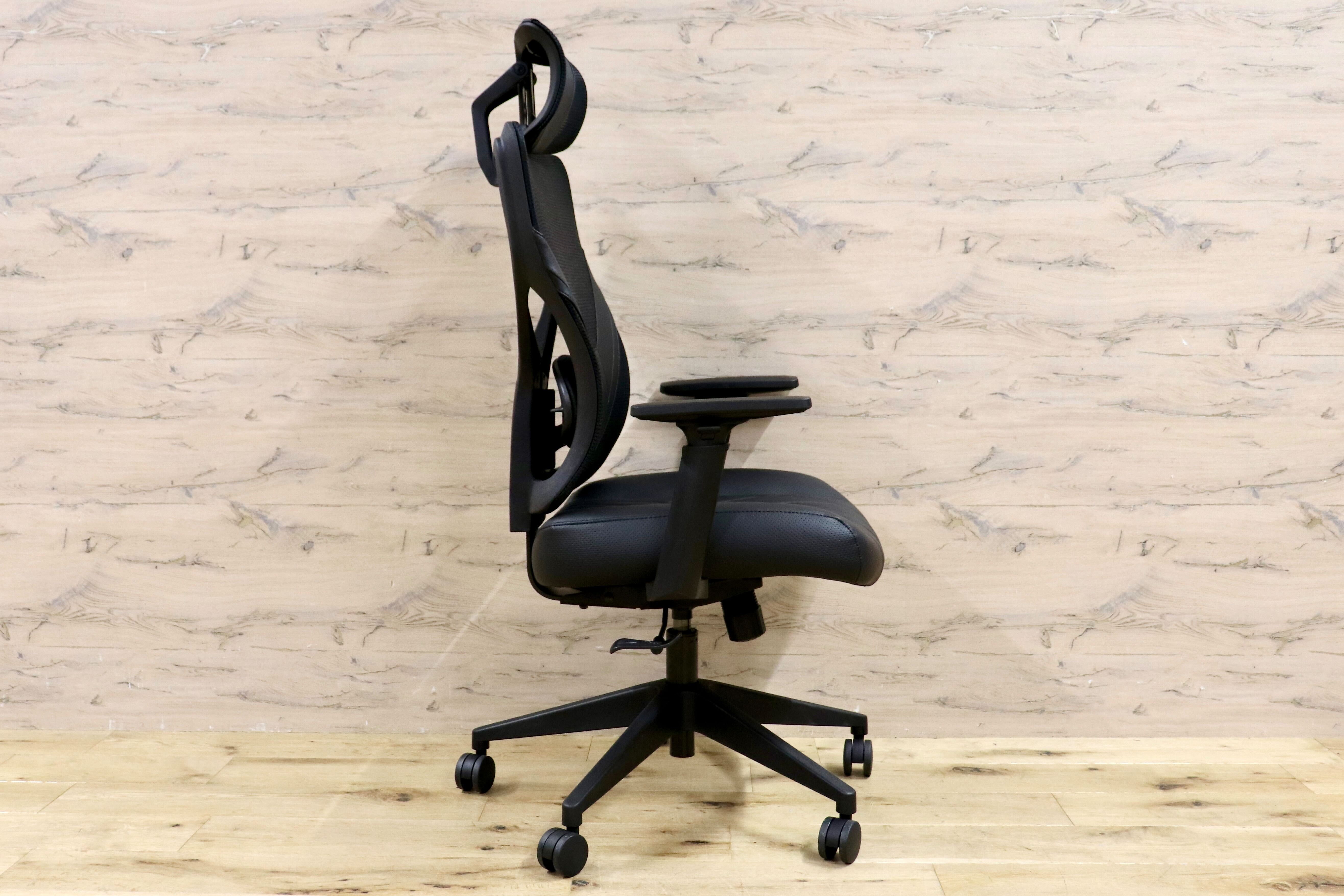 GMHK634○ONEX ハイブリッド ゲーミングチェア デスクチェア ワークチェア 作業椅子 オフィスチェア 回転椅子 可動肘 展示未使用