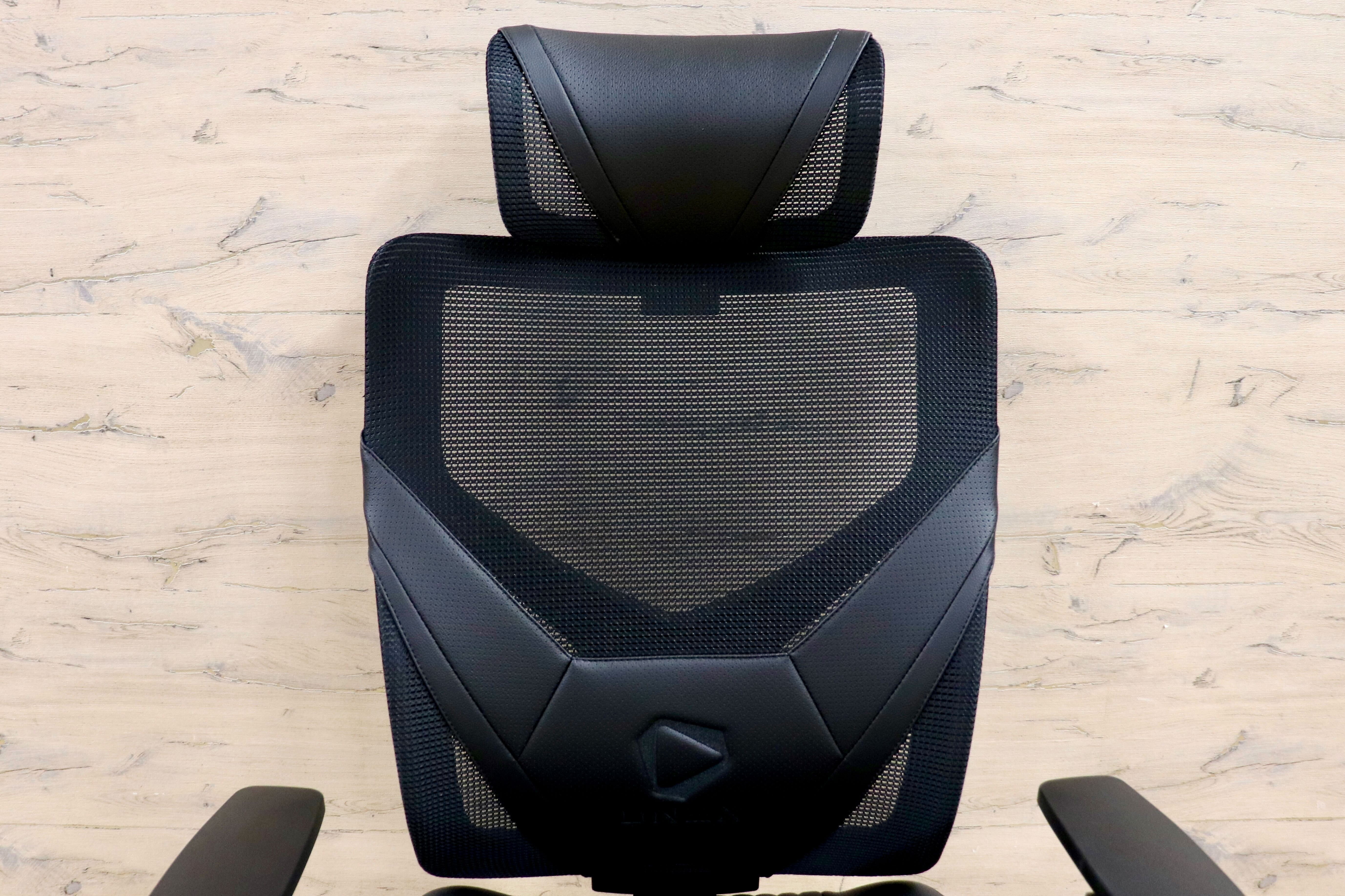 GMHK634○ONEX ハイブリッド ゲーミングチェア デスクチェア ワークチェア 作業椅子 オフィスチェア 回転椅子 可動肘 展示未使用