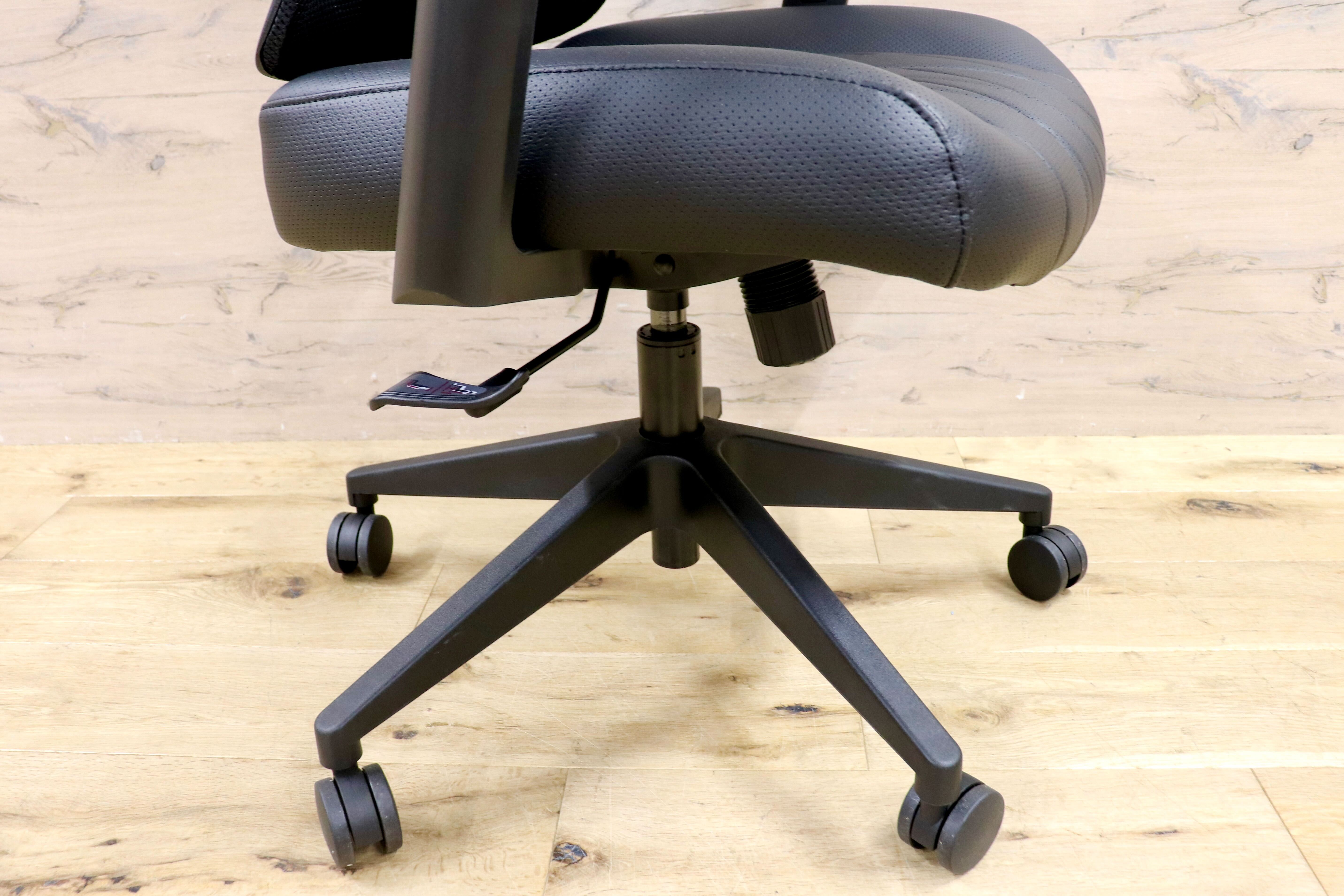 GMHK634○ONEX ハイブリッド ゲーミングチェア デスクチェア ワークチェア 作業椅子 オフィスチェア 回転椅子 可動肘 展示未使用