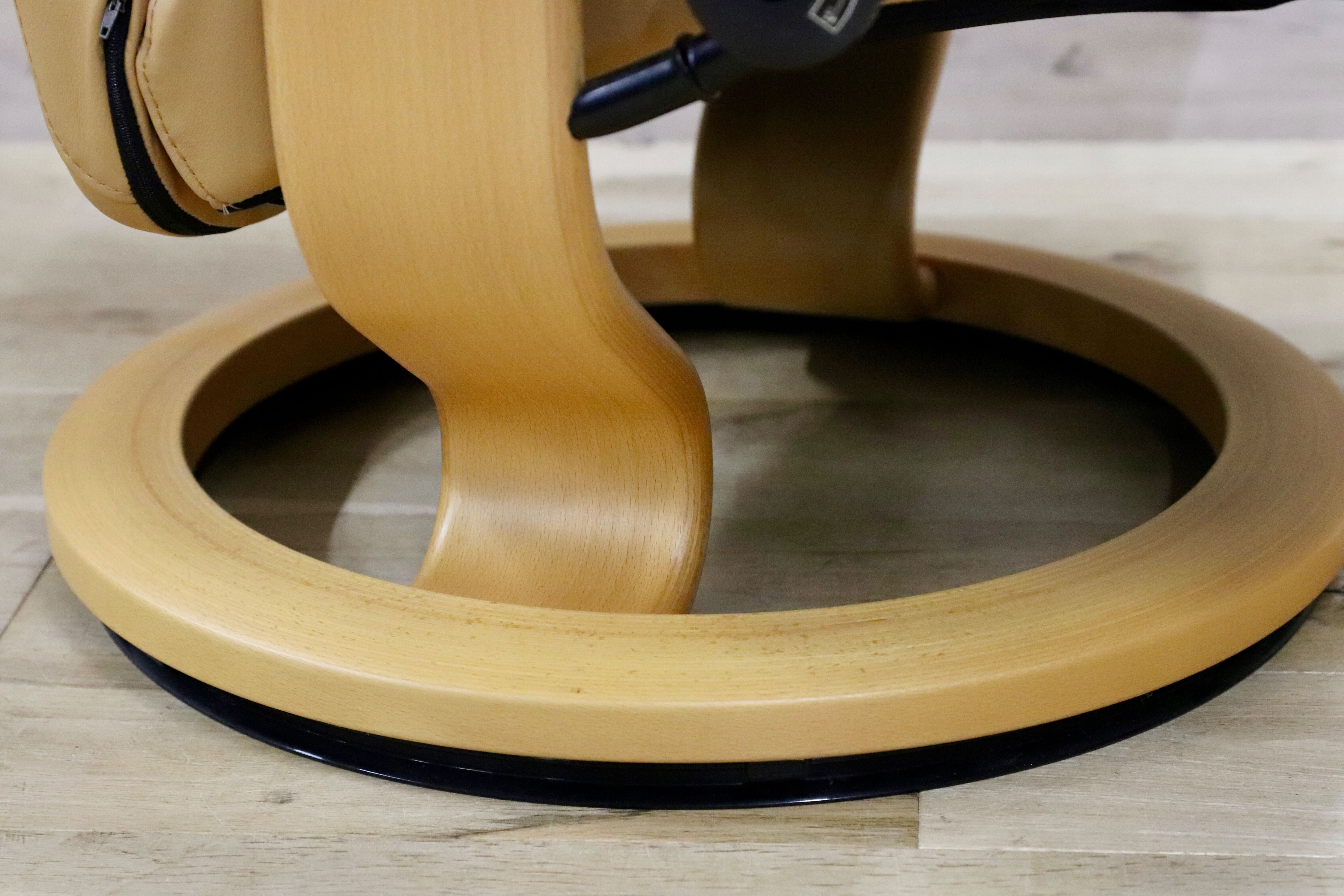 GMIK656○EKORNES / エコーネス リクライニングチェア 1人掛けソファ パーソナルチェア 本革 レザー 北欧 ノルウェー