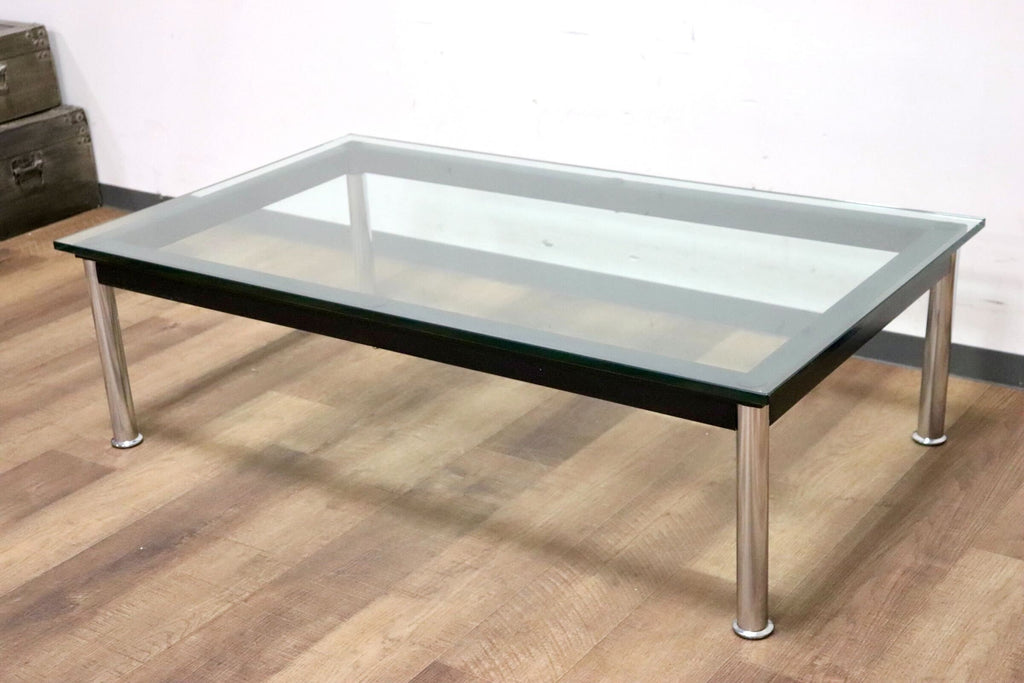 GMHK546○ル・コルビジェ Le Corbusier LC10 IDC大塚家具 リプロダクト  