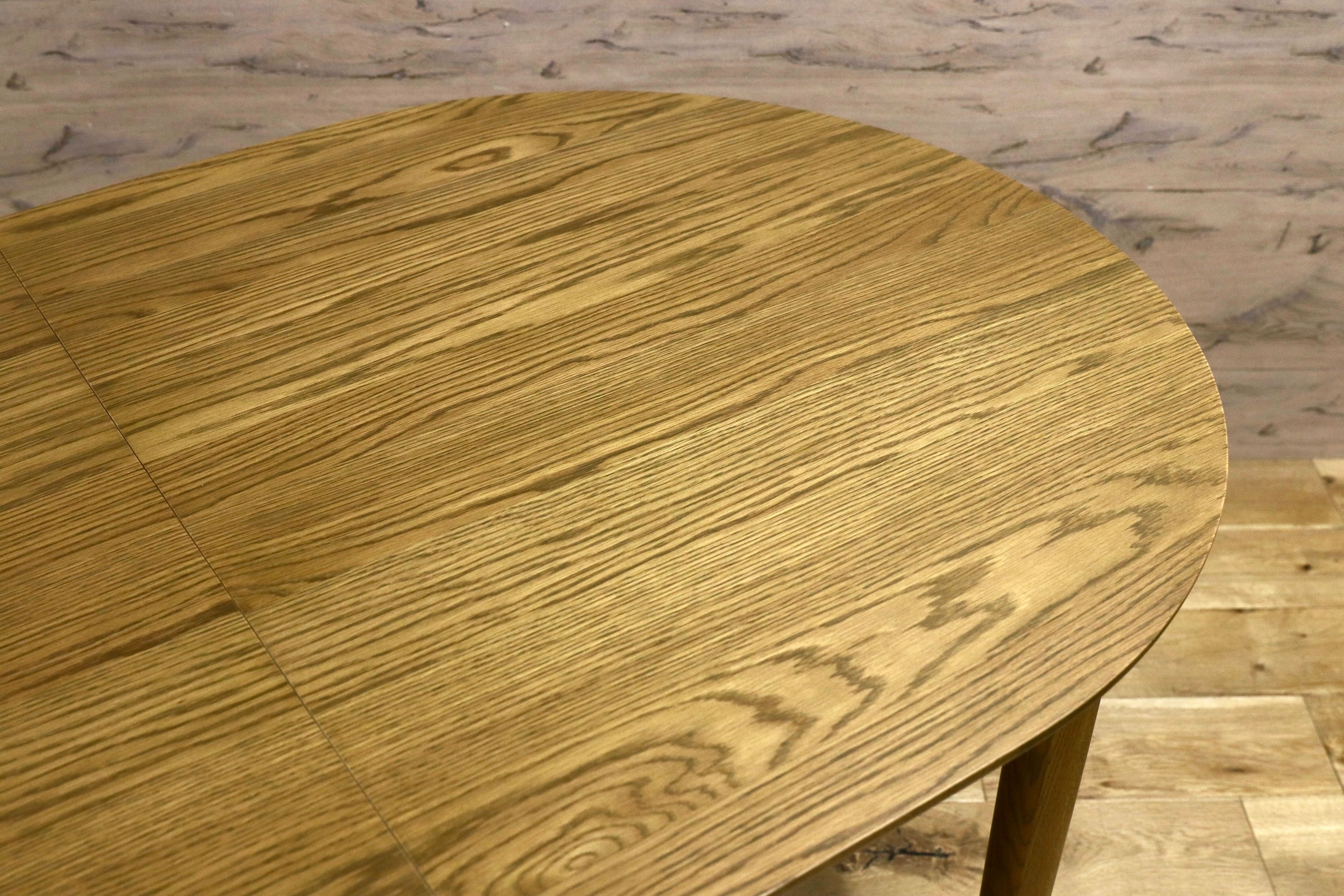 GMIK655○関家具 crash gate クラッシュゲート アレック 伸長式 ダイニングテーブル 食卓テーブル オーク材 モデルルーム展示品