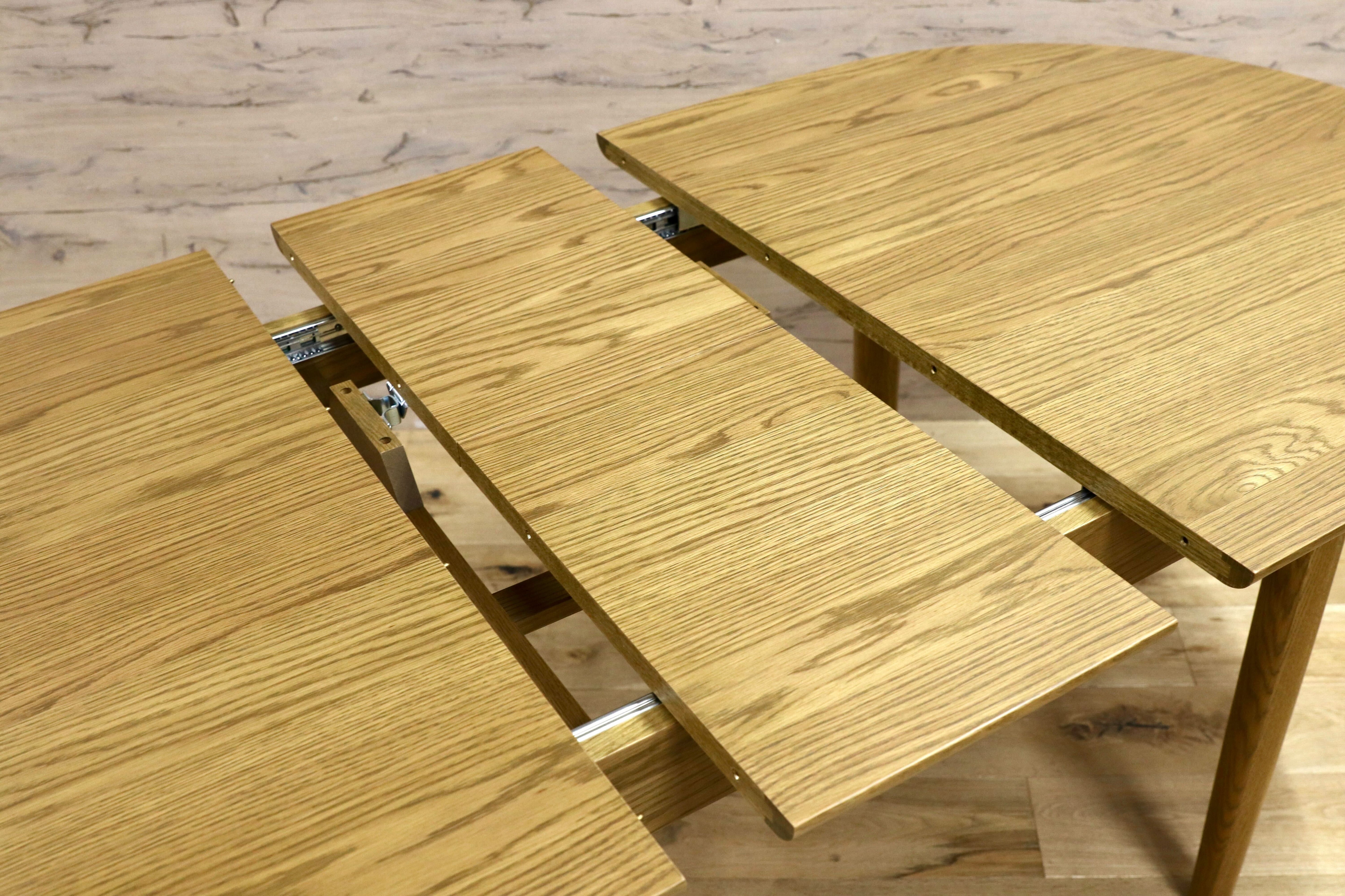 GMIK655○関家具 crash gate クラッシュゲート アレック 伸長式 ダイニングテーブル 食卓テーブル オーク材 モデルルーム展示品