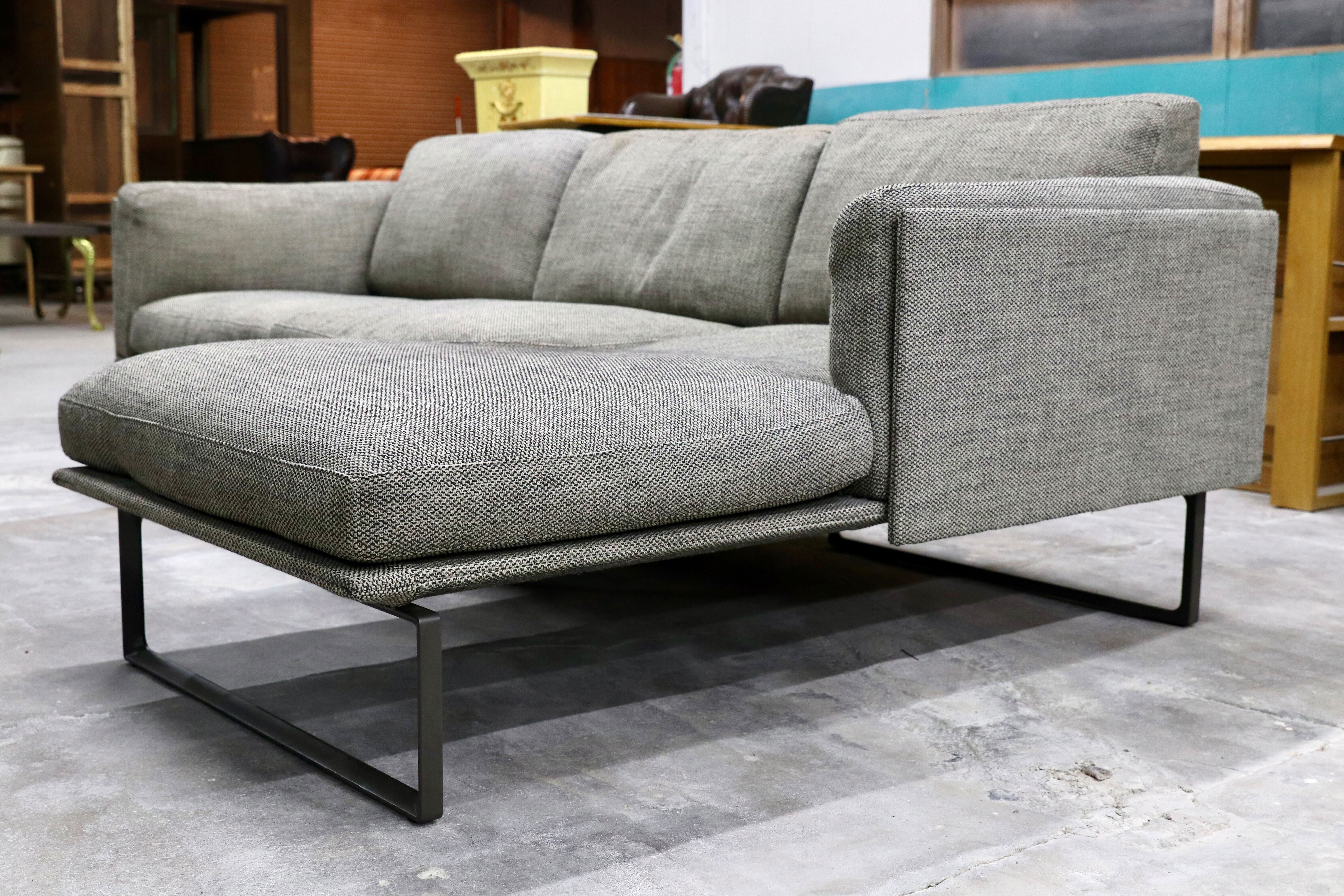 GMHO55○cassina ixc / カッシーナイクスシー OTTO オット システムソファ カウチソファ ファブリック ピエロ・リッソーニ  定価約211万