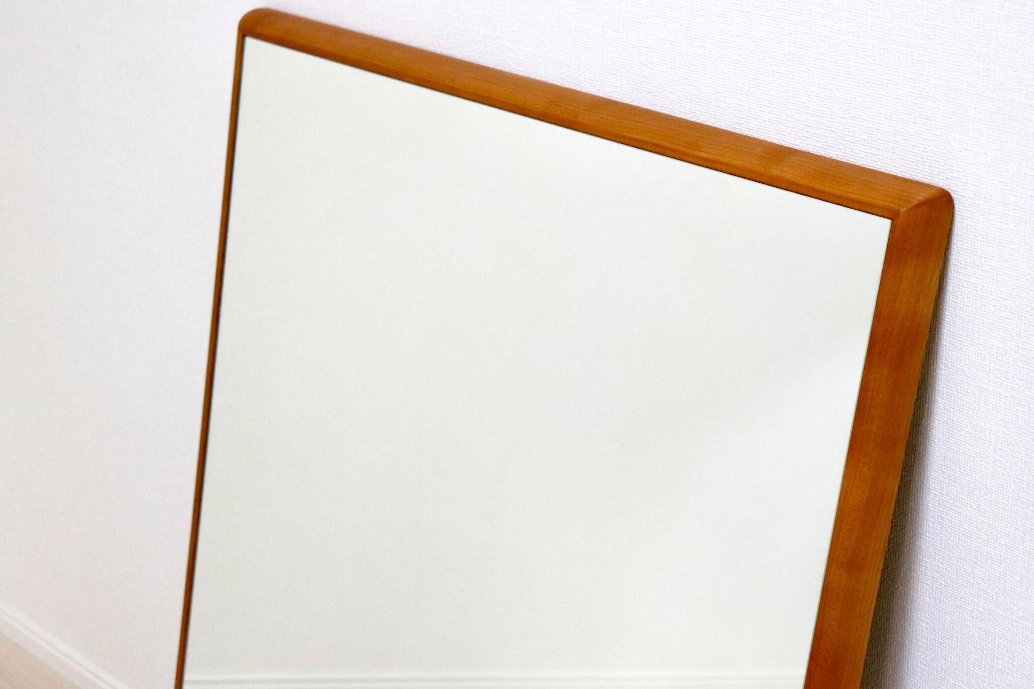 GMIH415B○SENNOKI / センノキ ステラシリーズ ウォールミラー 壁掛けミラー 全身鏡 鏡 姿見 ミラー アメリカンチェリー材 定価約3万