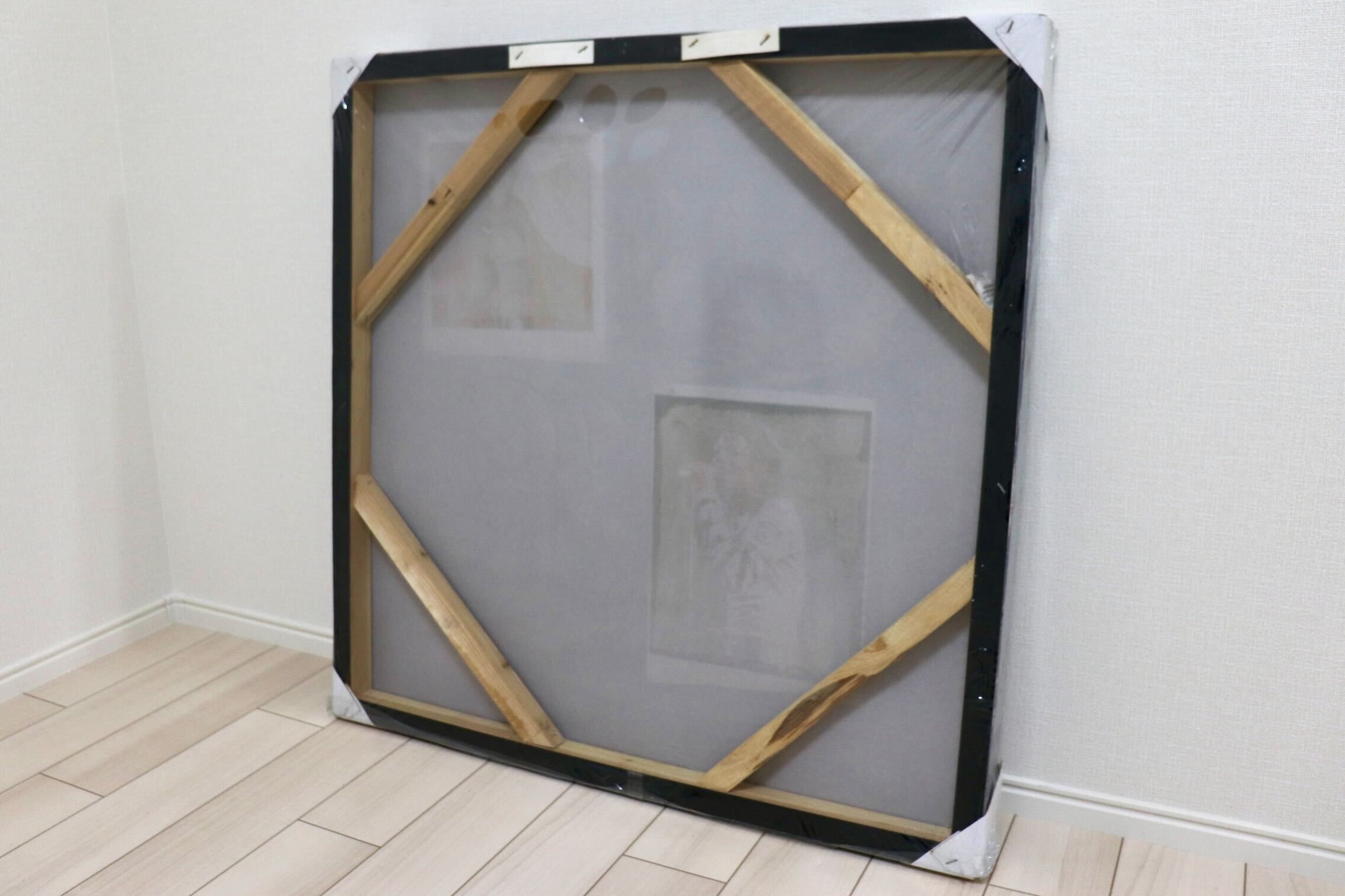 GMIK749L◯マイケル・ジャクソン アートパネル 大型 インテリアボード コラージュアート