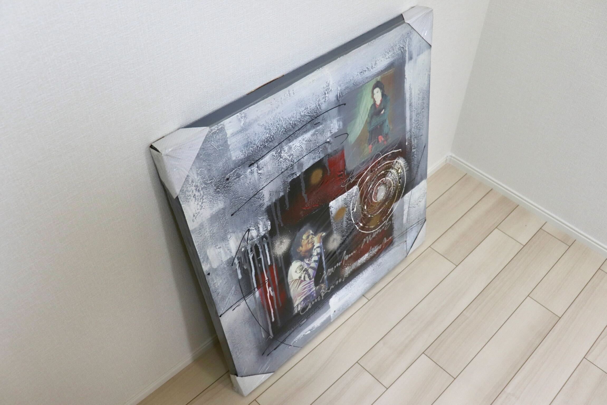 GMIK749O◯マイケル・ジャクソン アートパネル 大型 インテリアボード コラージュアート