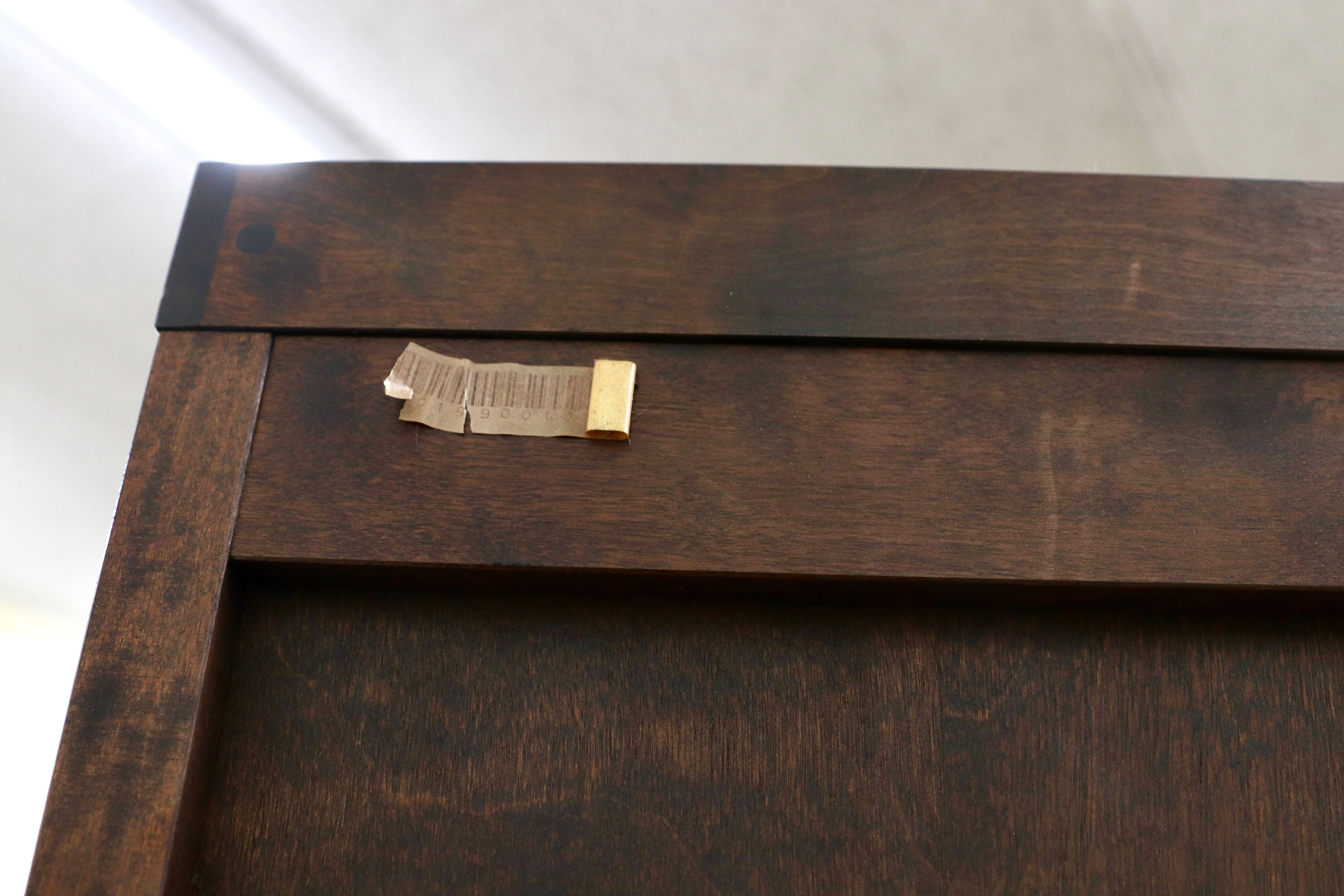 GMIS339A○北海道民芸家具 樺材 ブックシェルフ ラック 棚 ブックケース 本棚 和家具 本箱 レトロ 和モダン 飛騨産業 アンティーク