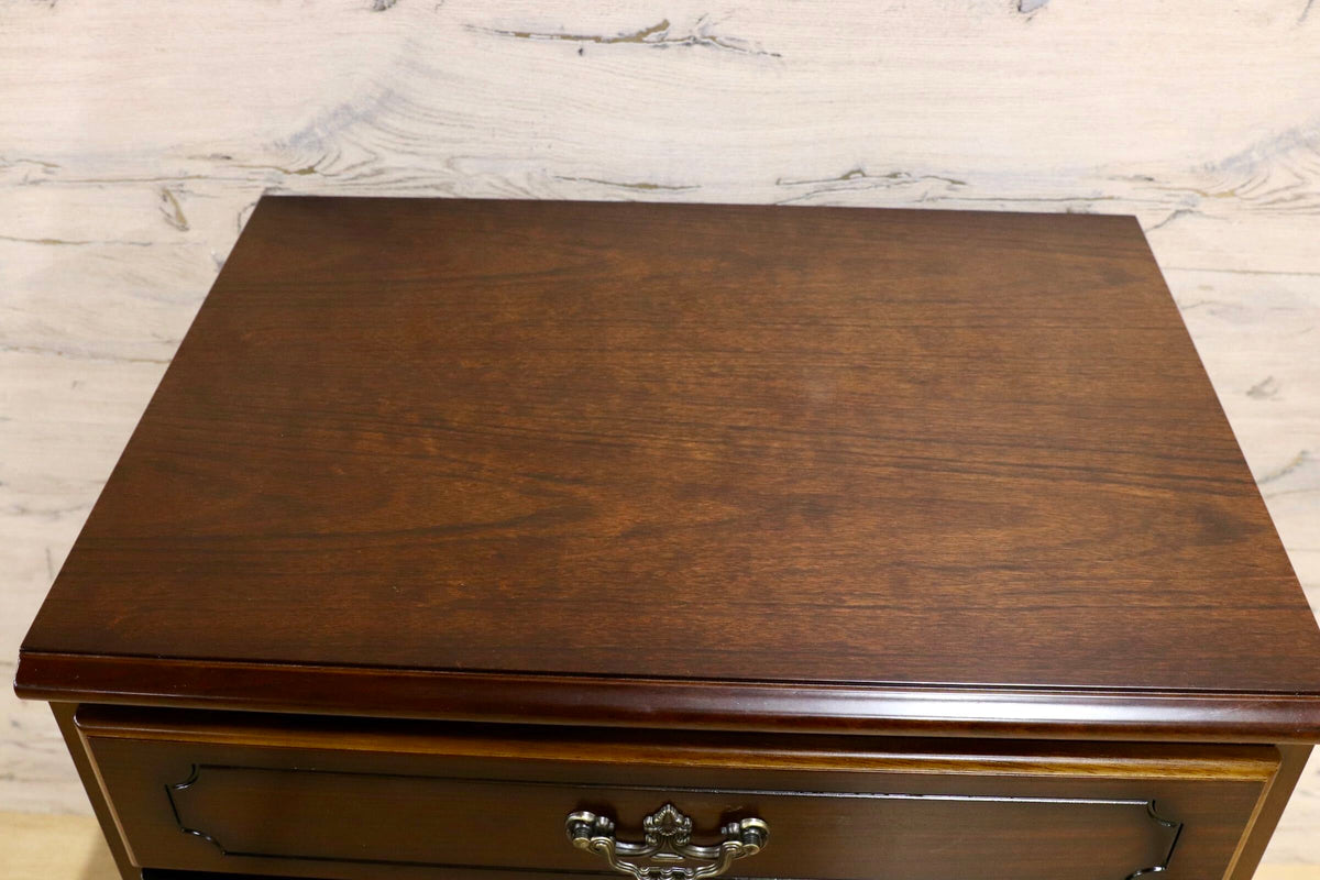 GMJK456B○karimoku / カリモク コロニアル QC1905NK キャビネット サイドボード ブナ材 オバンコール突板 定価約10.2万円 展示品