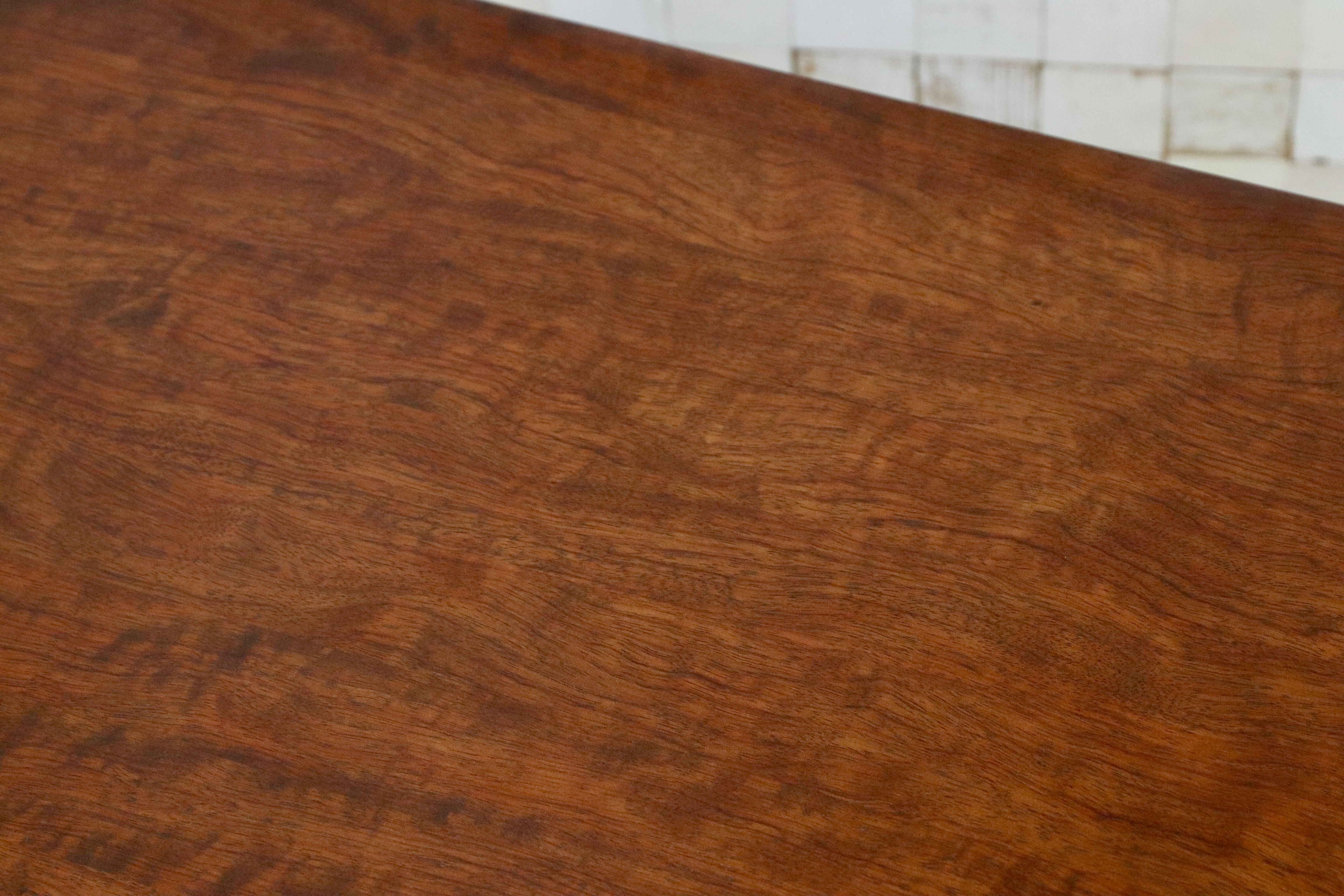 GMIS336A○karimoku / カリモク vivente ビベンテ ダイニングテーブル 食卓テーブル 花梨材 ヴィンテージ 約35万 展示品